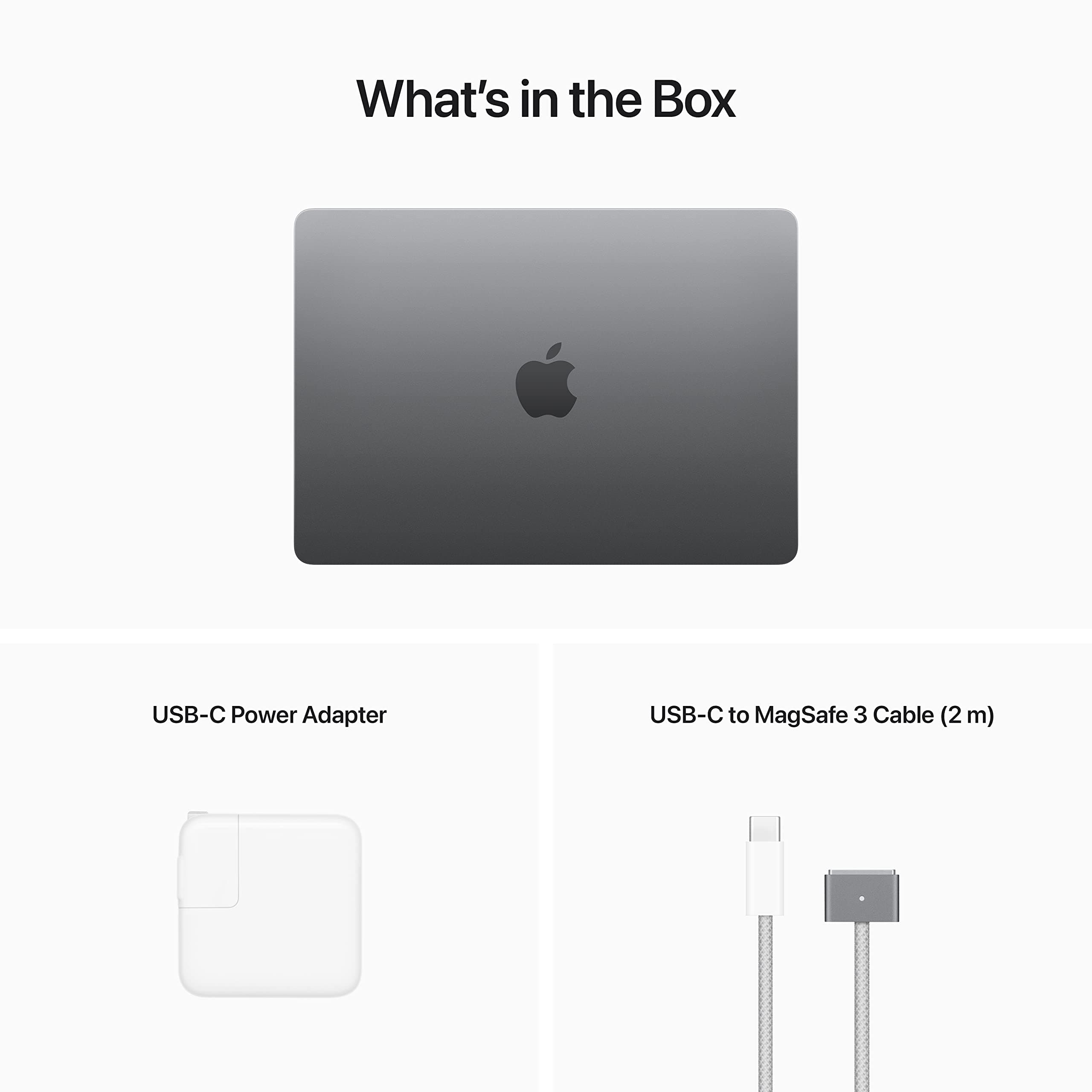 Apple 2022 MacBook Air with Apple M2 Chip, 13-inch, 8GB RAM, 256GB SSD Storage - Space Gray (Renewed), view 9
