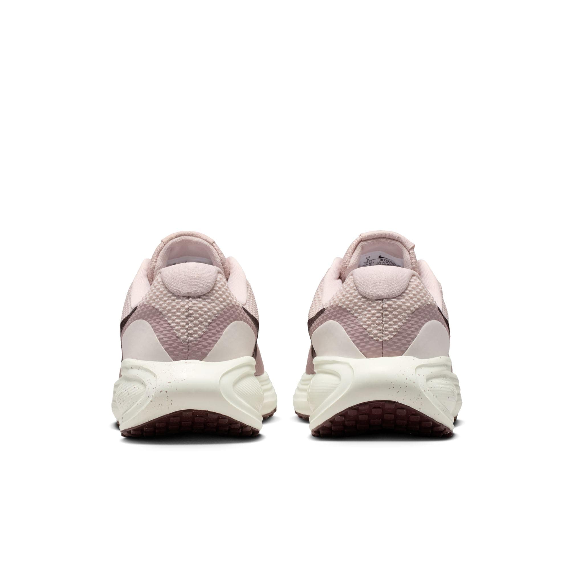 Nike Women's Revolution 8 Road Running Shoes, Silt Red/White-Particle Rose-Tattoo, 6, view 4