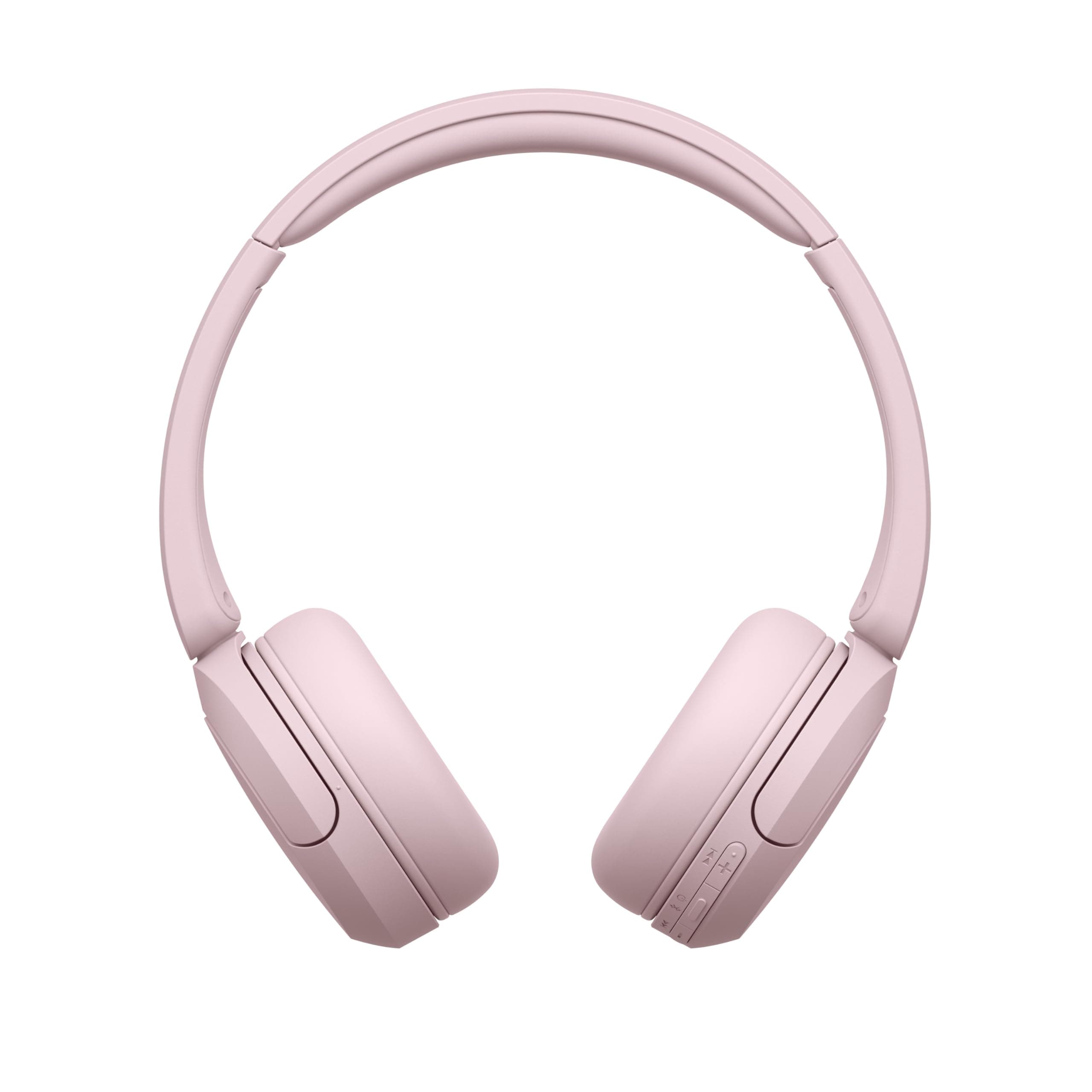 Sony WH-CH520 Wireless On-Ear Bluetooth Headphones with Microphone, Pink, view 6