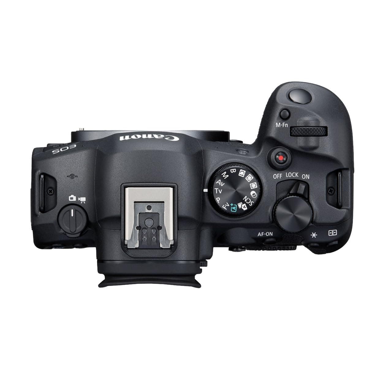 Canon EOS R6 Mark II Mirrorless Camera (Body Only), Full-Frame Camera, 24.2 Megapixel CMOS Sensor, Photo and Video Capabilities, Black, view 5