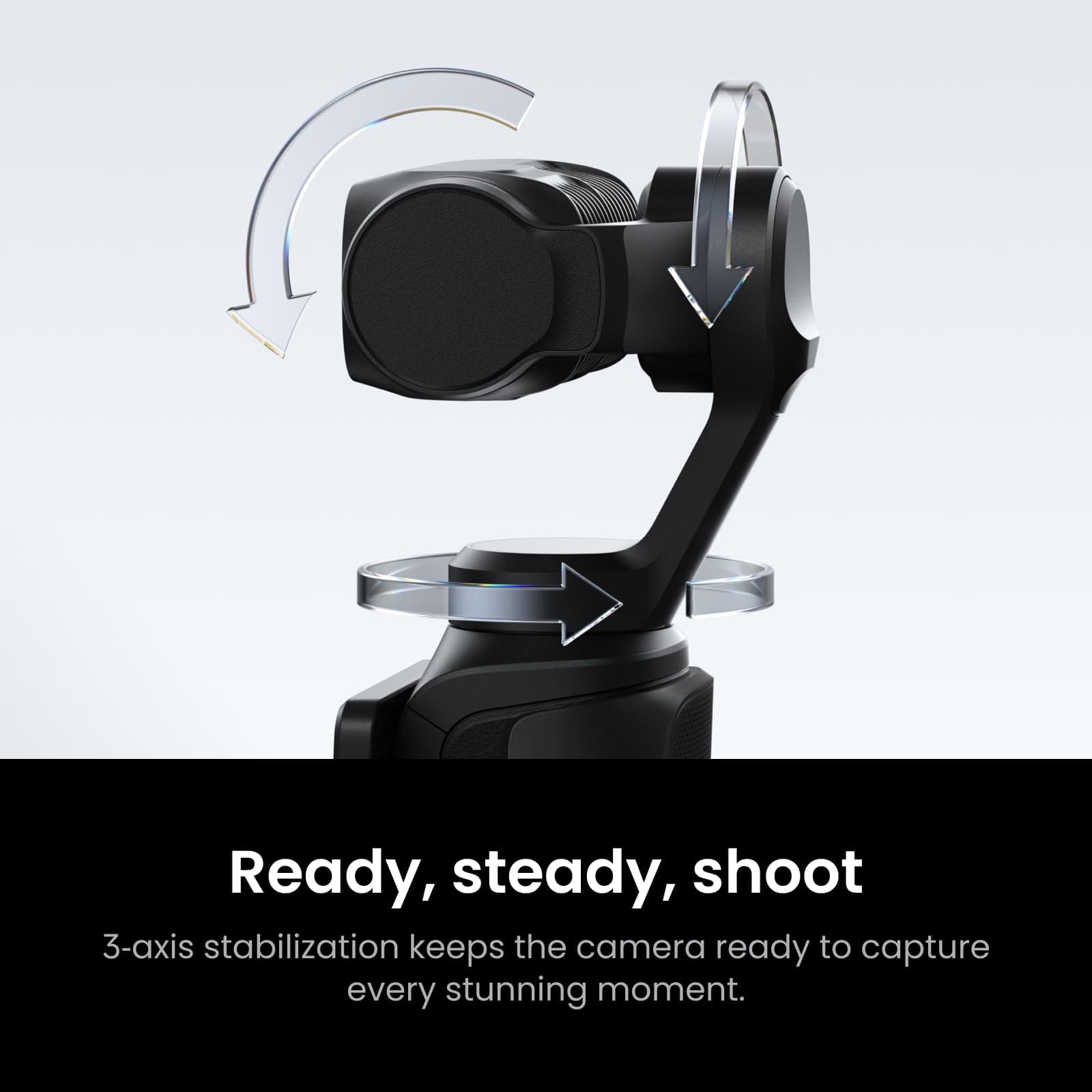Insta360 Luna Ultra Creator Bundle - 8K Vlogging Camera with Dual Leica Lenses, 12× Zoom, 1" Sensor, Detachable 2" Touchscreen, Triple AI Chip, Pocket Gimbal Camera for Vlog Photography, Cosmic Black, view 7