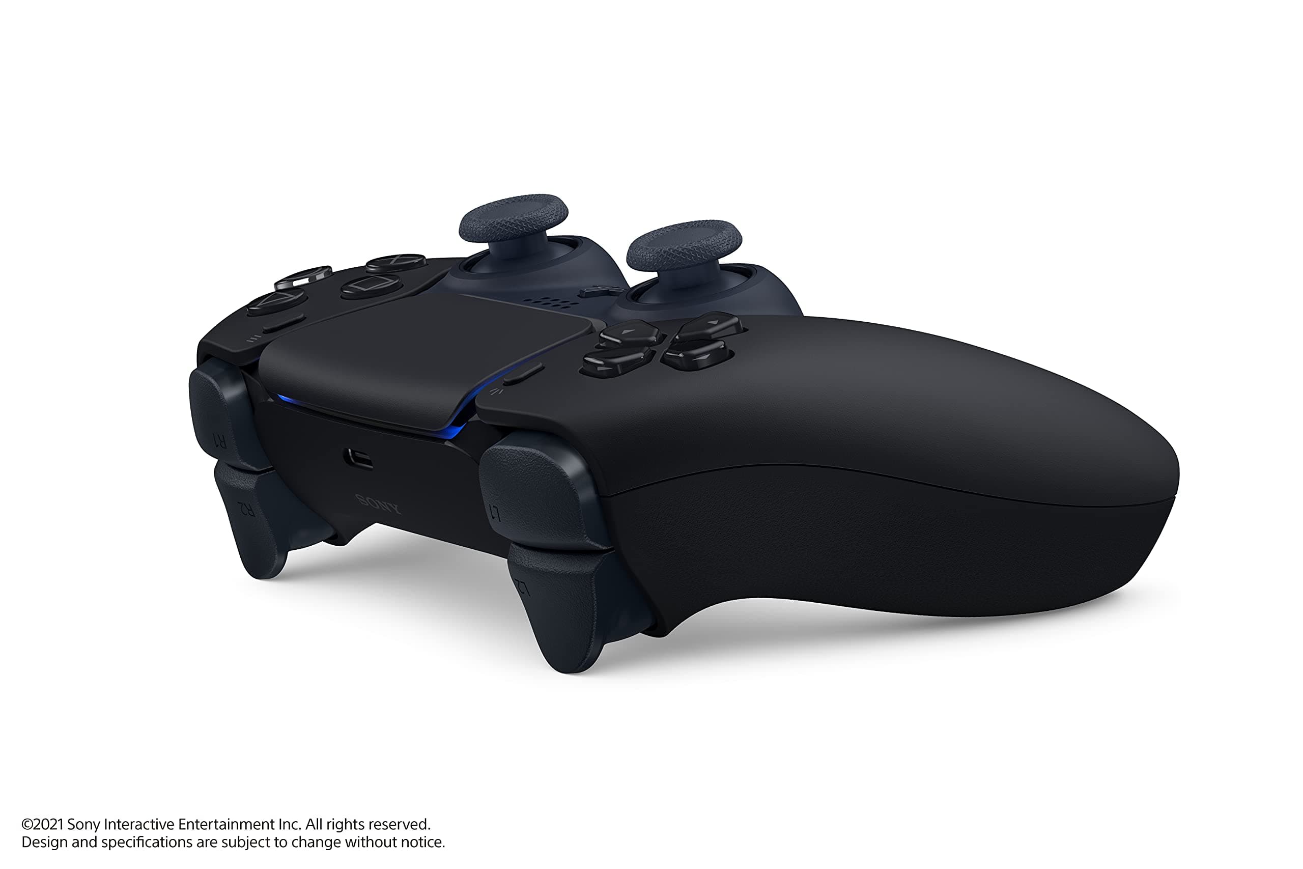 Sony PlayStation 5 DualSense Wireless Controller - Midnight Black, view 2