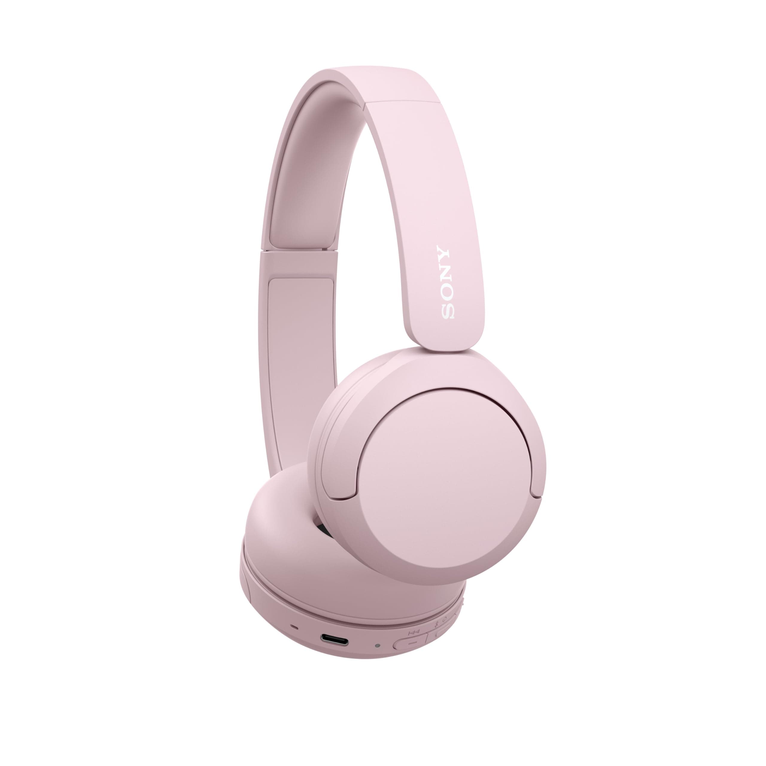 Sony WH-CH520 Wireless On-Ear Bluetooth Headphones with Microphone, Pink, view 8