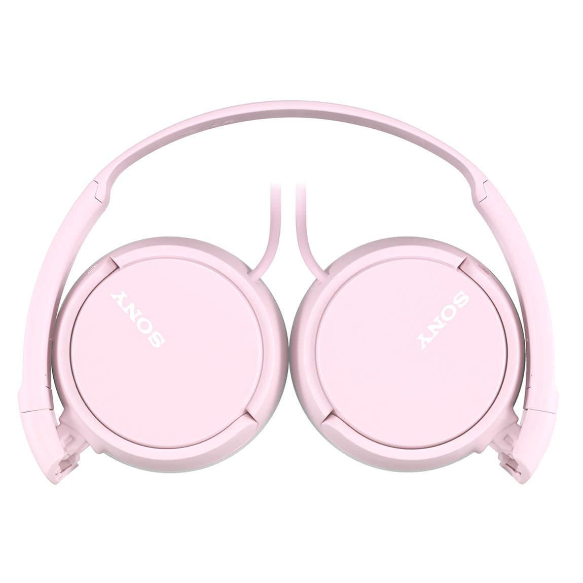 Sony ZX Series Wired On-Ear Headphones, Pink MDR-ZX110, view 7