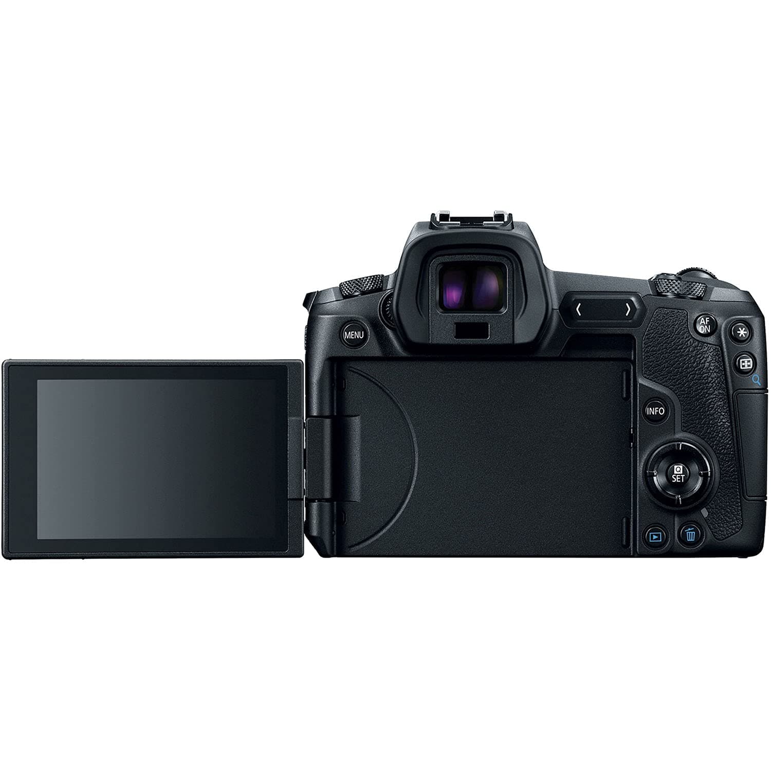 Canon EOS R Mirrorless Digital Camera 3075C002 with Extra Battery, EF Mount Adapter, Bag, 32GB Memory Card, Rode Mic and More (Renewed), view 4