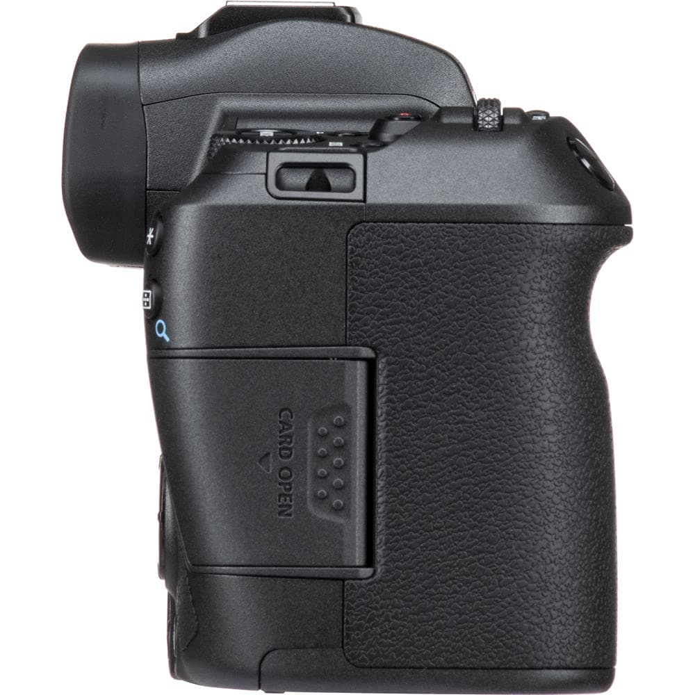 Canon EOS R Mirrorless Digital Camera 3075C002 with Extra Battery, EF Mount Adapter, Bag, 32GB Memory Card, Rode Mic and More (Renewed), view 6