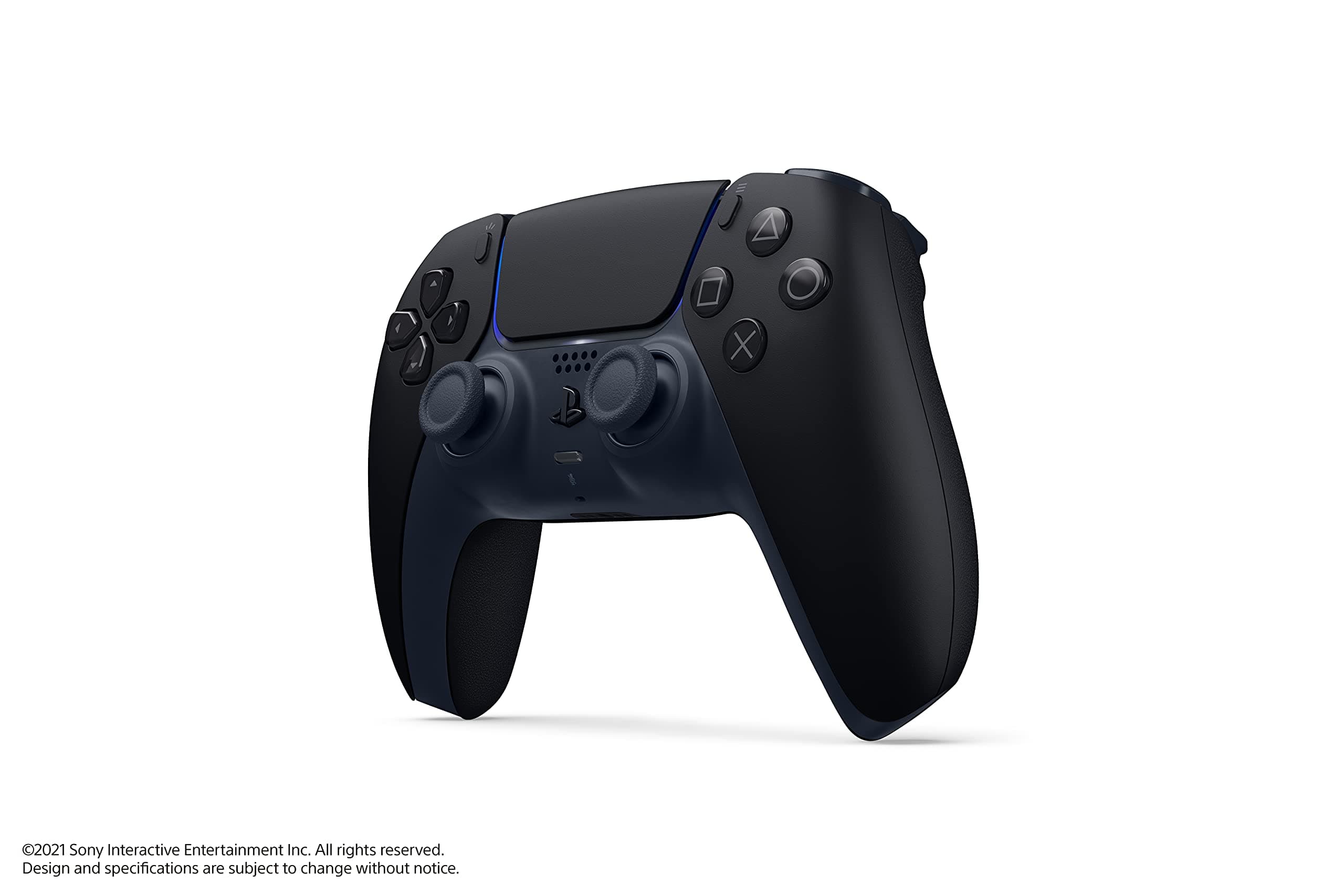 Sony PlayStation 5 DualSense Wireless Controller - Midnight Black, view 3