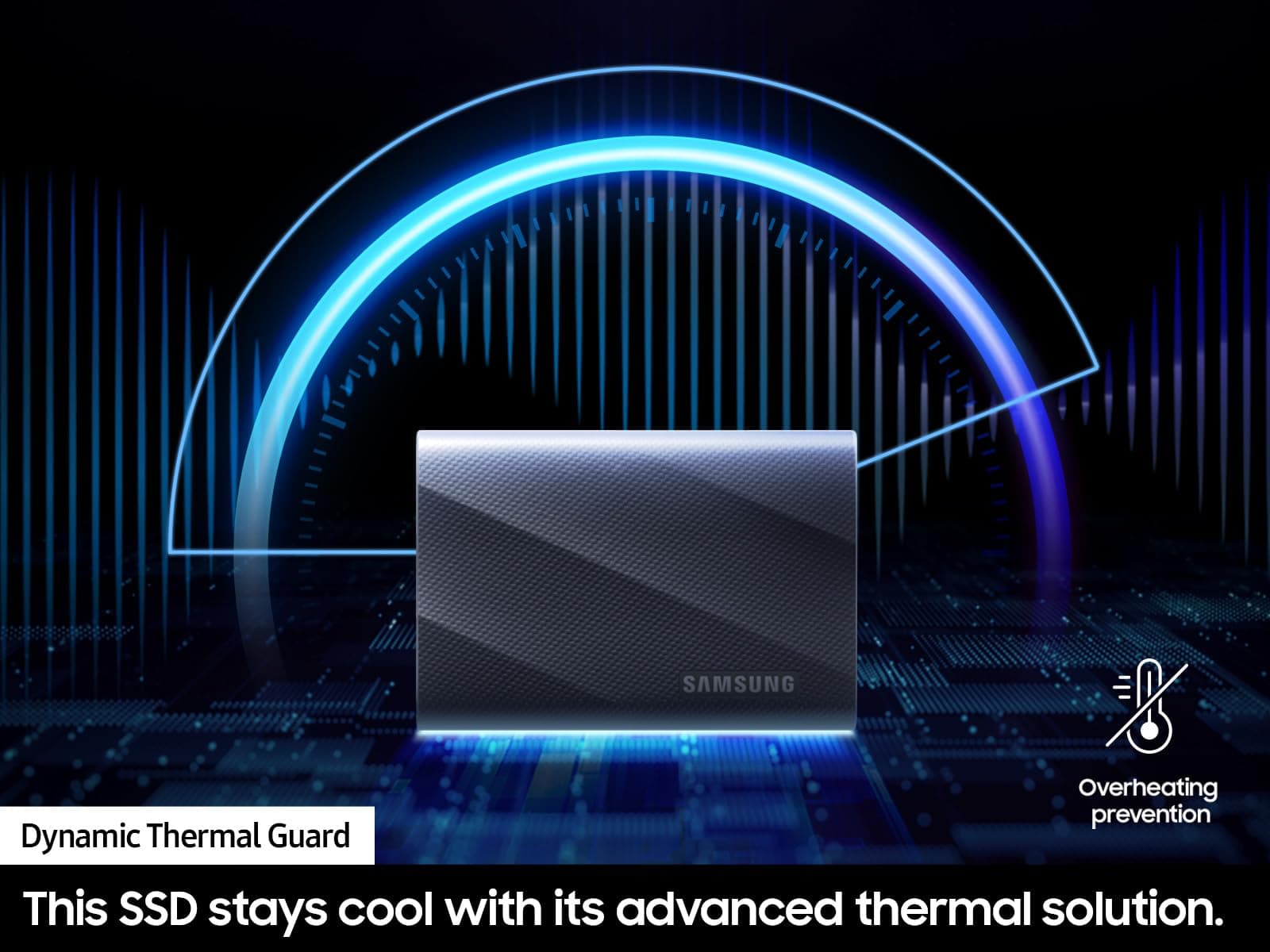 Samsung T9 Portable SSD 1TB, USB 3.2 Gen 2x2 External SSD, Up to 2,000 MB/s, view 4