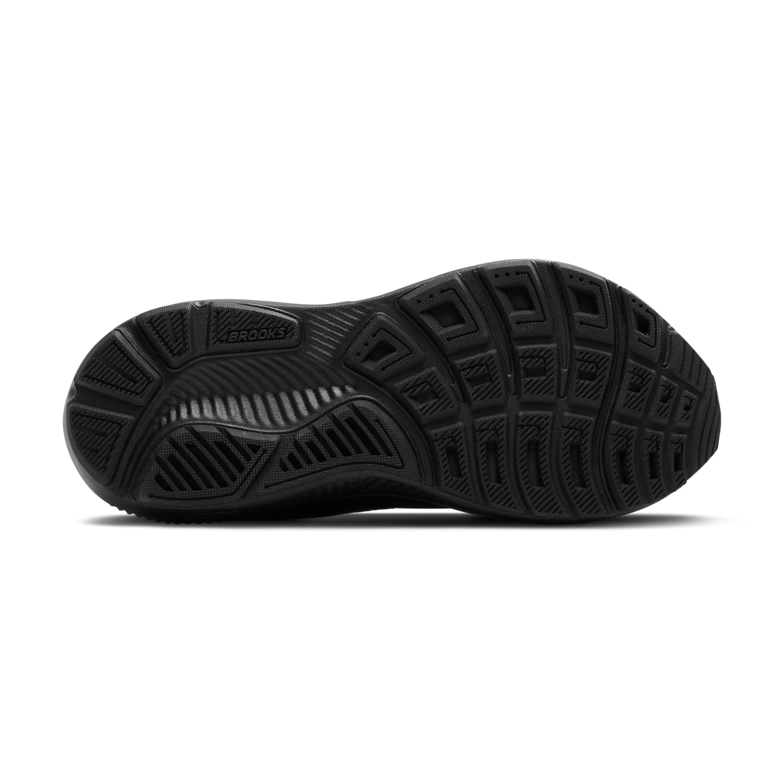 Brooks Women’s Ghost 17 Neutral Running Shoe - Black/Black/Ebony - 9.5 Medium, view 6