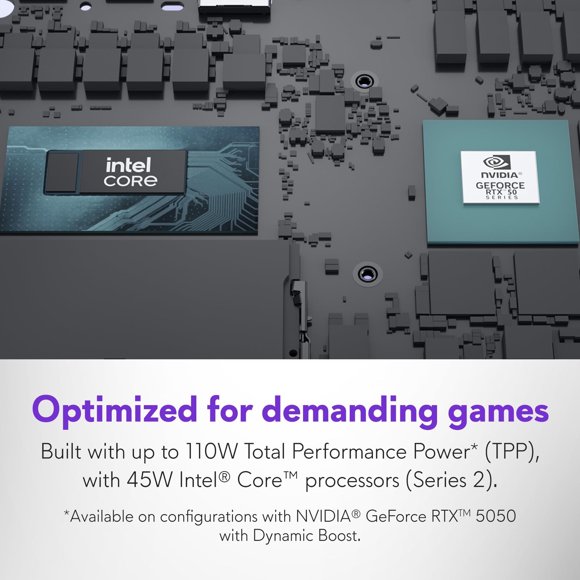 Alienware 16 Aurora Gaming Laptop, RTX 5050, Intel Core 7 240H, view 4