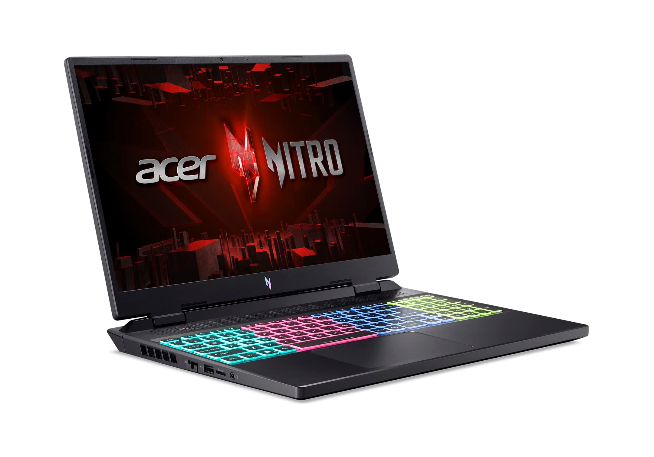 acer Nitro 16 Gaming Laptop | AMD Ryzen 7 7840HS OctaCore CPU | NVIDIA GeForce RTX 4060 Laptop GPU | 16" WUXGA 165Hz IPS Display | 16GB DDR5 | 1TB Gen 4 SSD | WiFi 6E | RGB Backlit KB | AN16-41-R4CY, view 10
