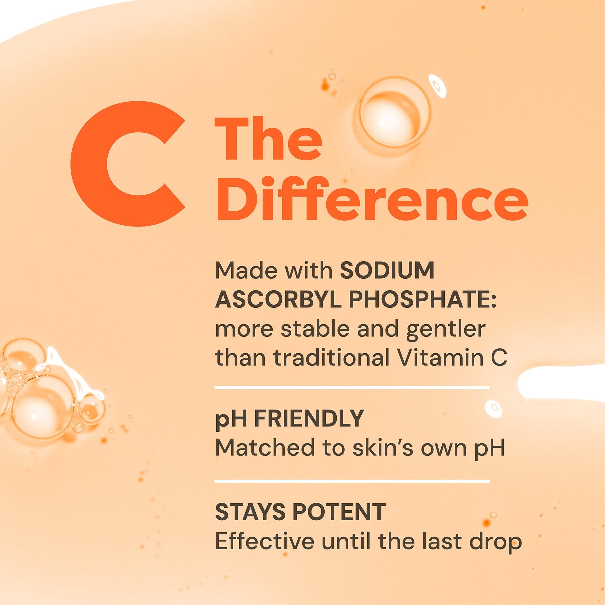 TruSkin Brightening Vitamin C Serum for Face with Hyaluronic Acid, 2 fl oz, view 3