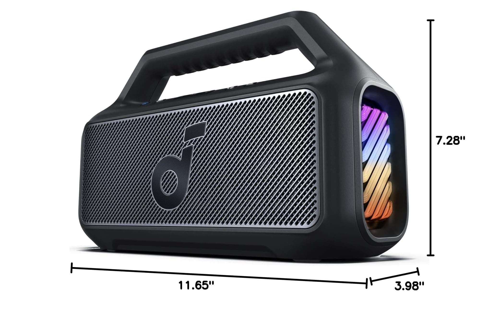 Soundcore Boom 2 by Anker, 80W Outdoor Bluetooth Speaker, 24H Playtime, view 9