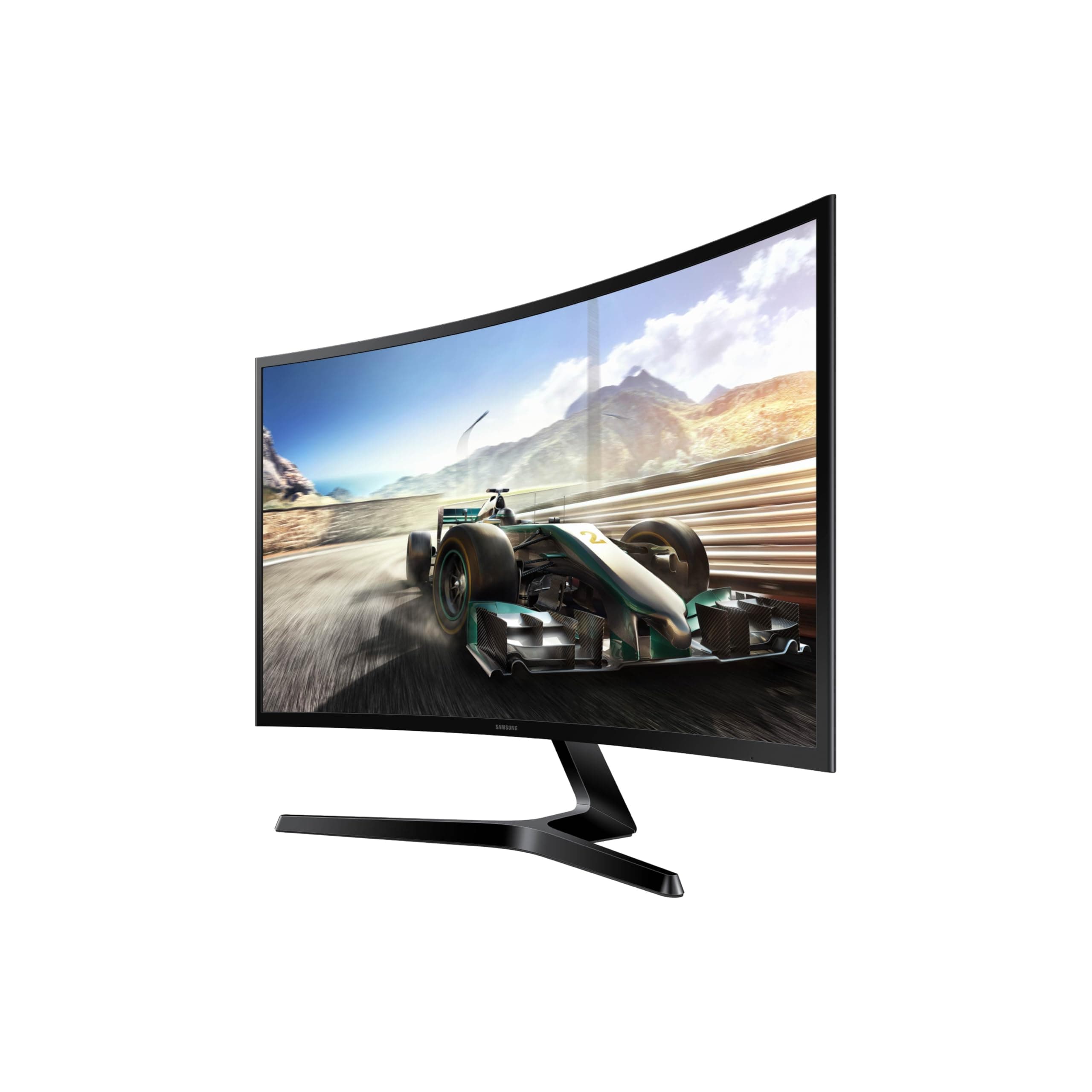 Samsung 27" Essential S3 (S36GD) Series FHD 1800R Curved Computer Monitor, view 14