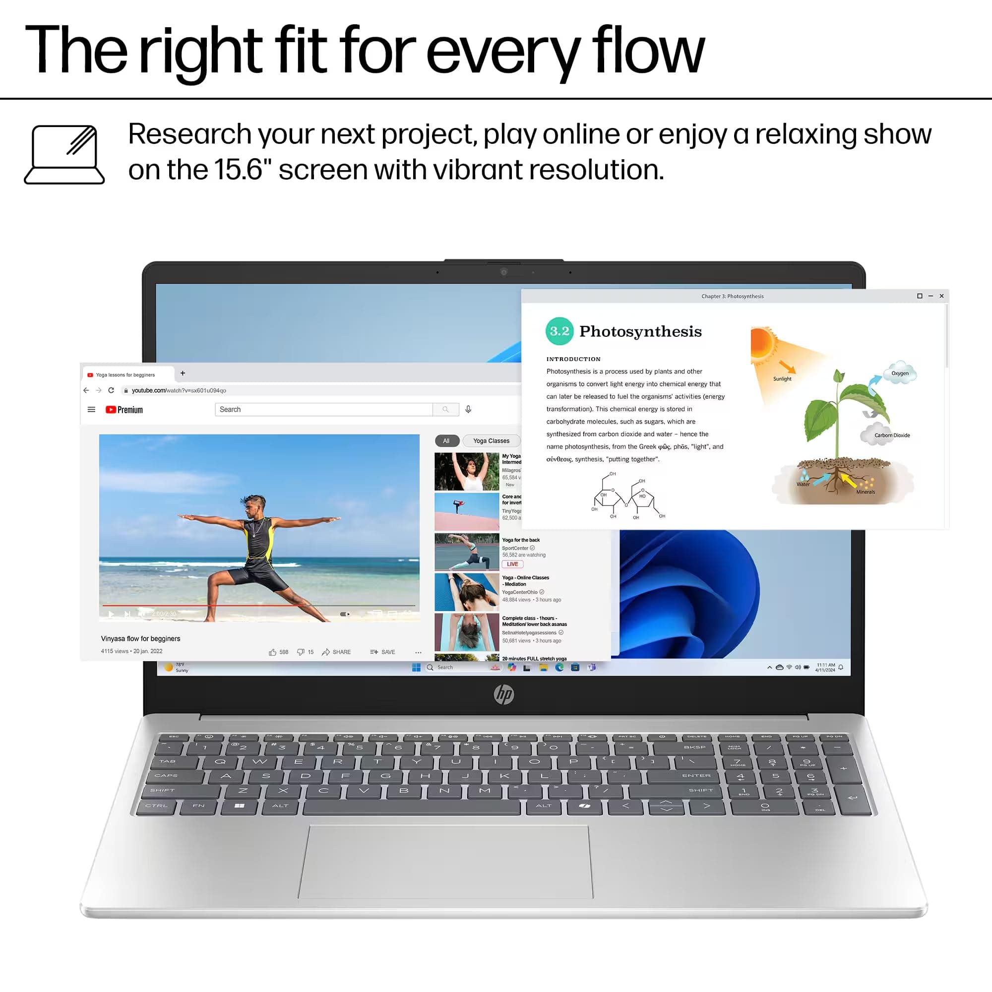 HP 15.6” FHD Touchscreen Laptop 2025-2026 Student Business, Ultra Powerful AI Computer, Lifetime Office, 10-Core Intel i7, 16GB RAM, 1TB Storage (512GB SSD+500GB Ext), Wi-Fi 6, HubxcelAccs, Win 11 Pro, view 8