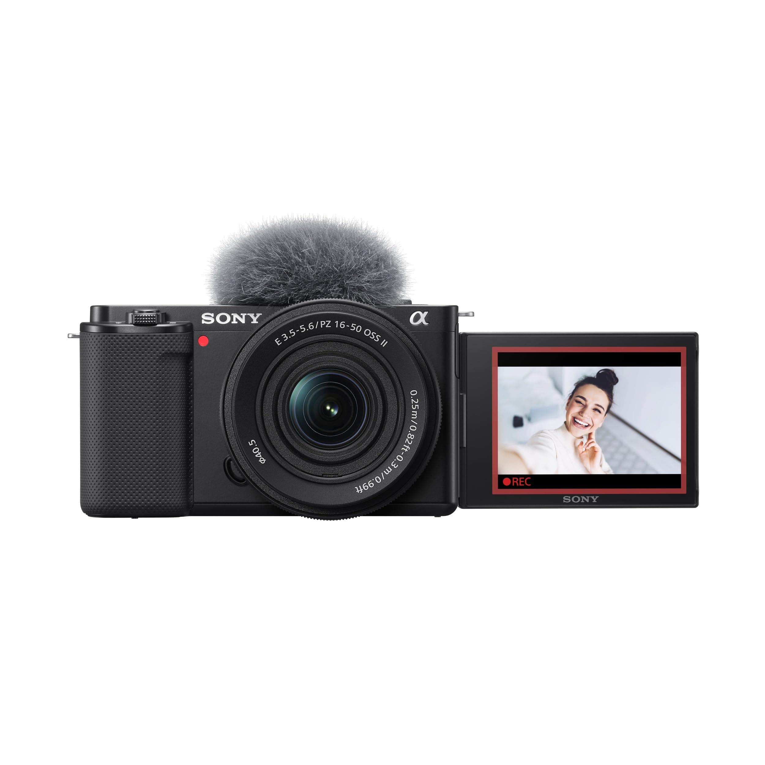 Sony Alpha ZV-E10K (anteriormente ZV-E10L) con lente SELP1650 (Ver 2) mejorada | Cámara de vlog sin espejo con lente intercambiable de 24,2 MP, hecha para creadores |Sensor APS-C Grabación de película, TickClip Clip verdict