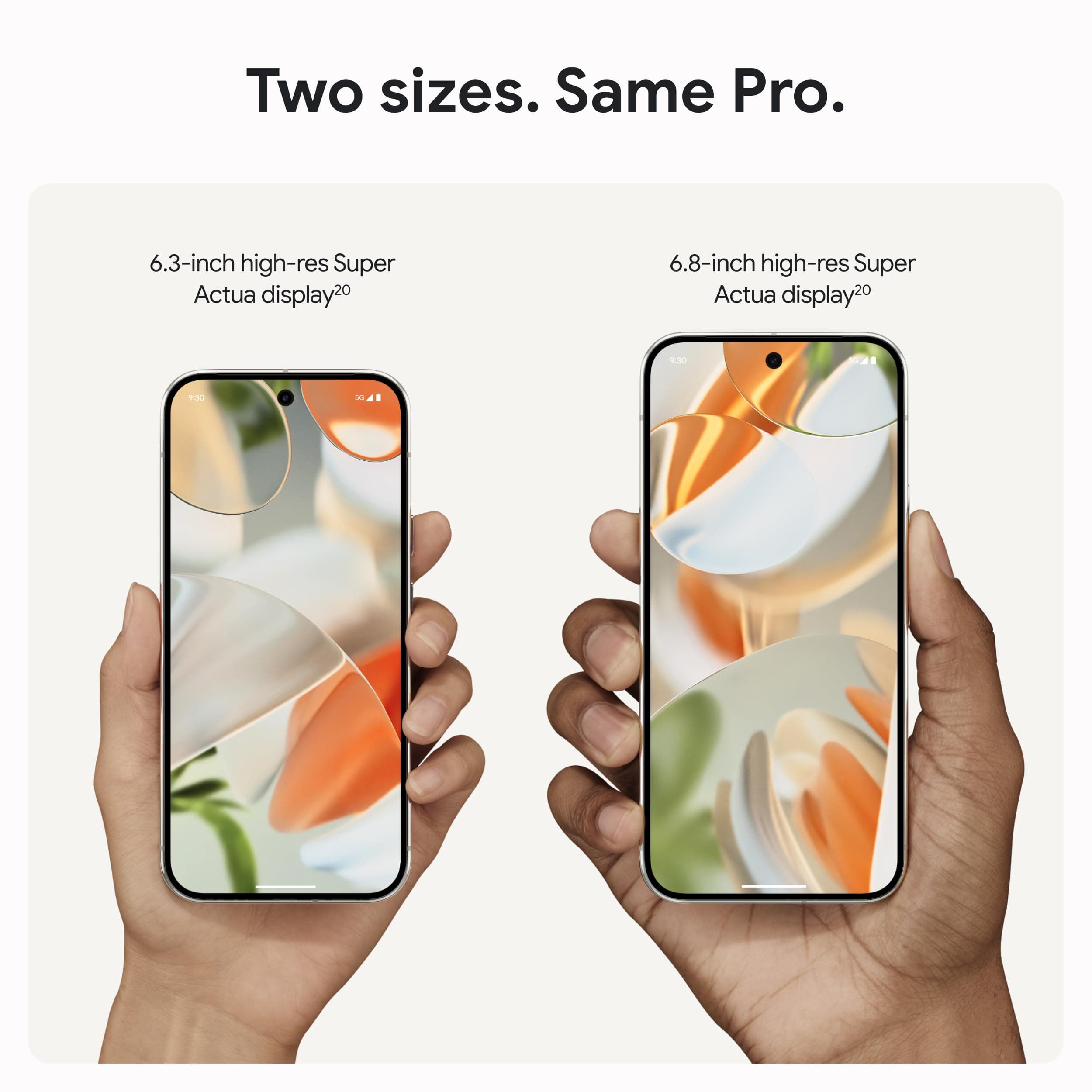 Google Pixel 9 Pro, 128GB, Hazel - Unlocked (Renewed), view 2