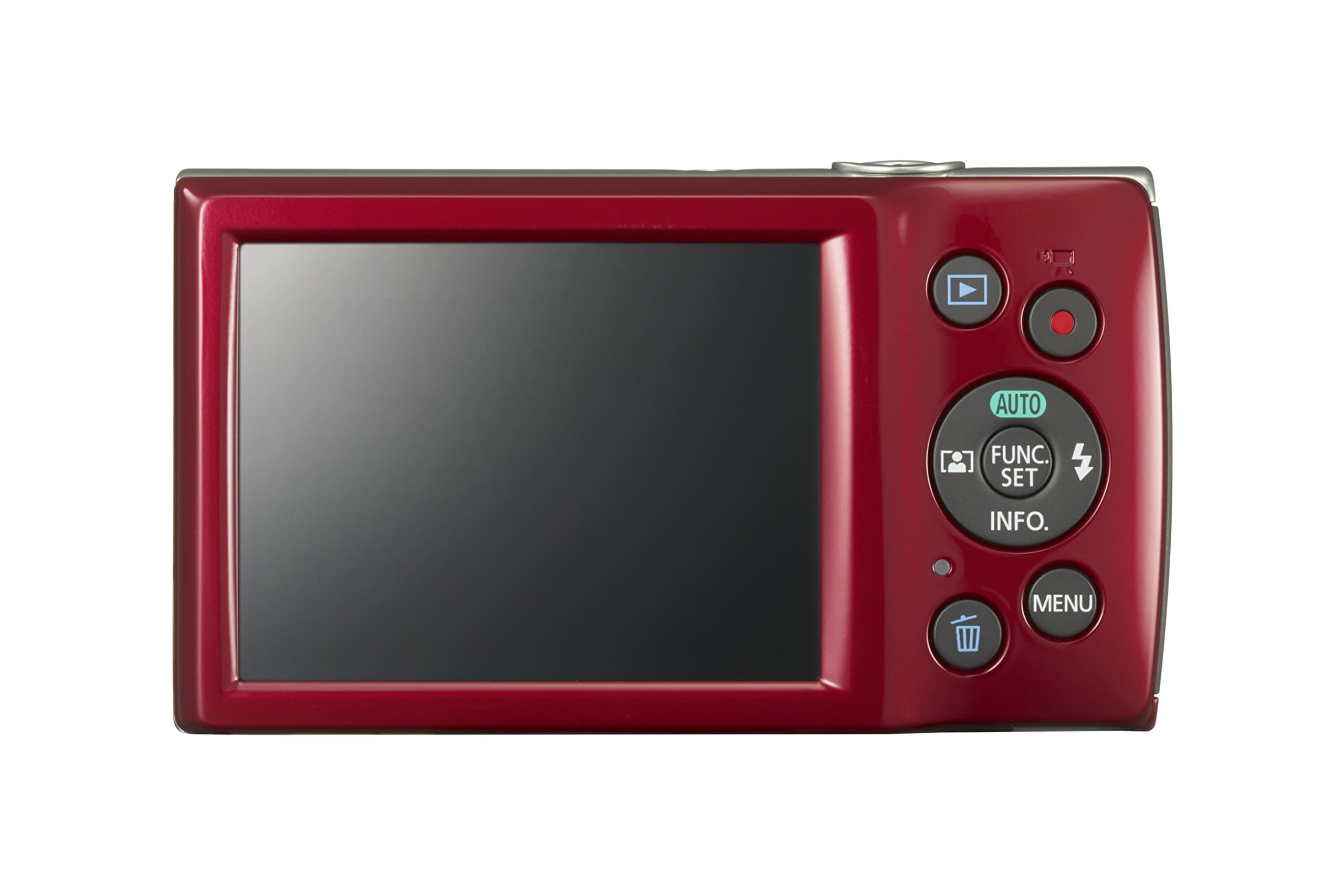 Canon PowerShot ELPH 180 Digital Camera w/Image Stabilization and Smart AUTO Mode (Red) (Renewed), view 6