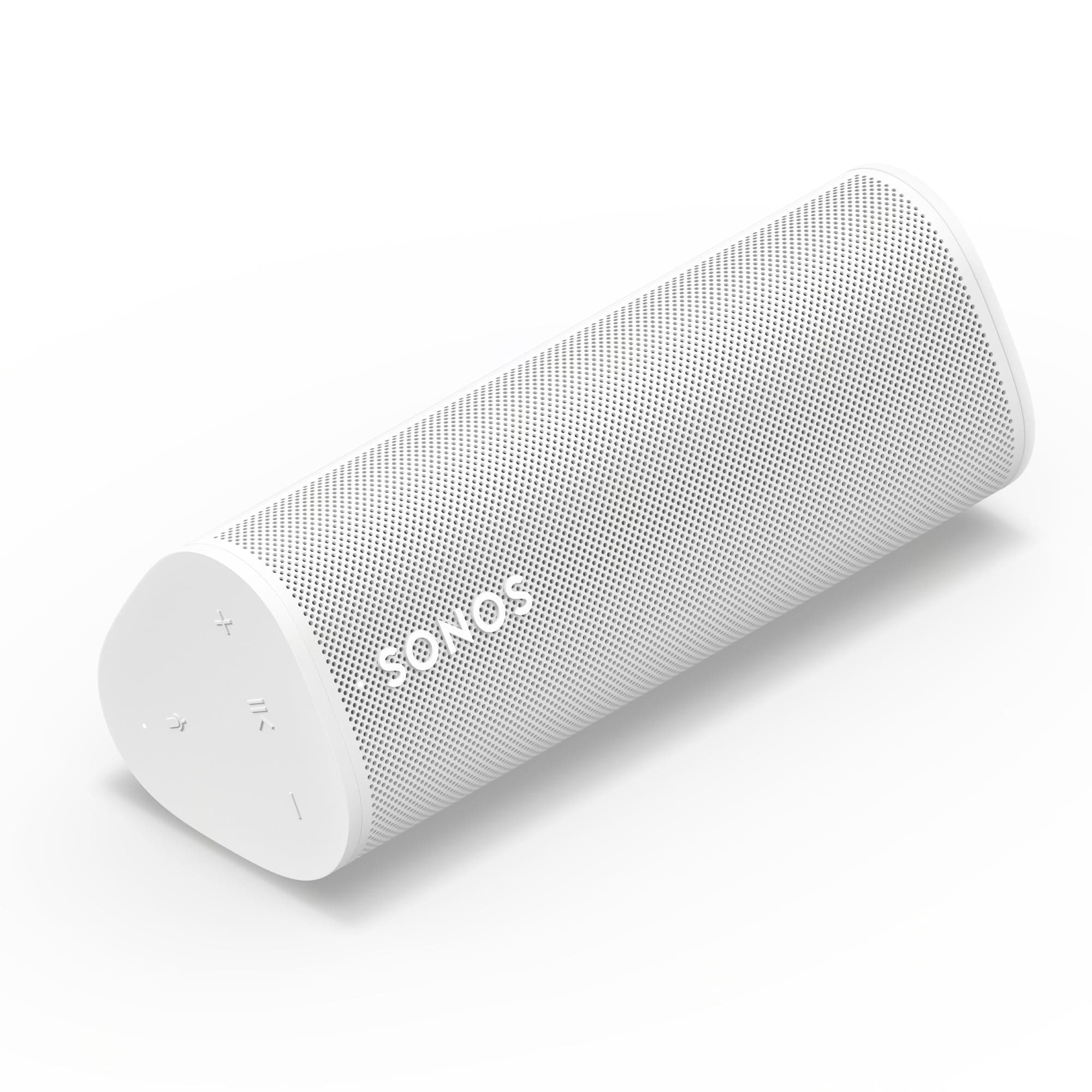 Sonos Roam 2 - White - Portable Waterproof Bluetooth Speaker, view 3
