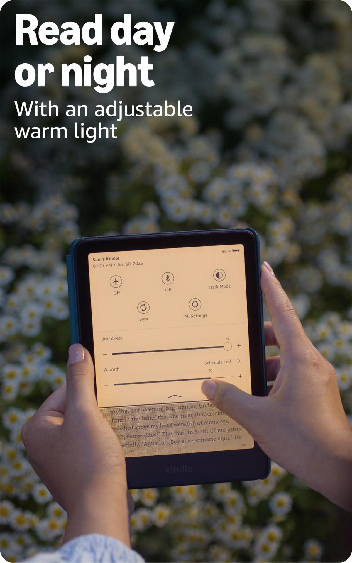 Amazon Kindle Paperwhite 16GB (newest model) – 20% faster, with new 7" glare-free display and weeks of battery life – Black, view 5