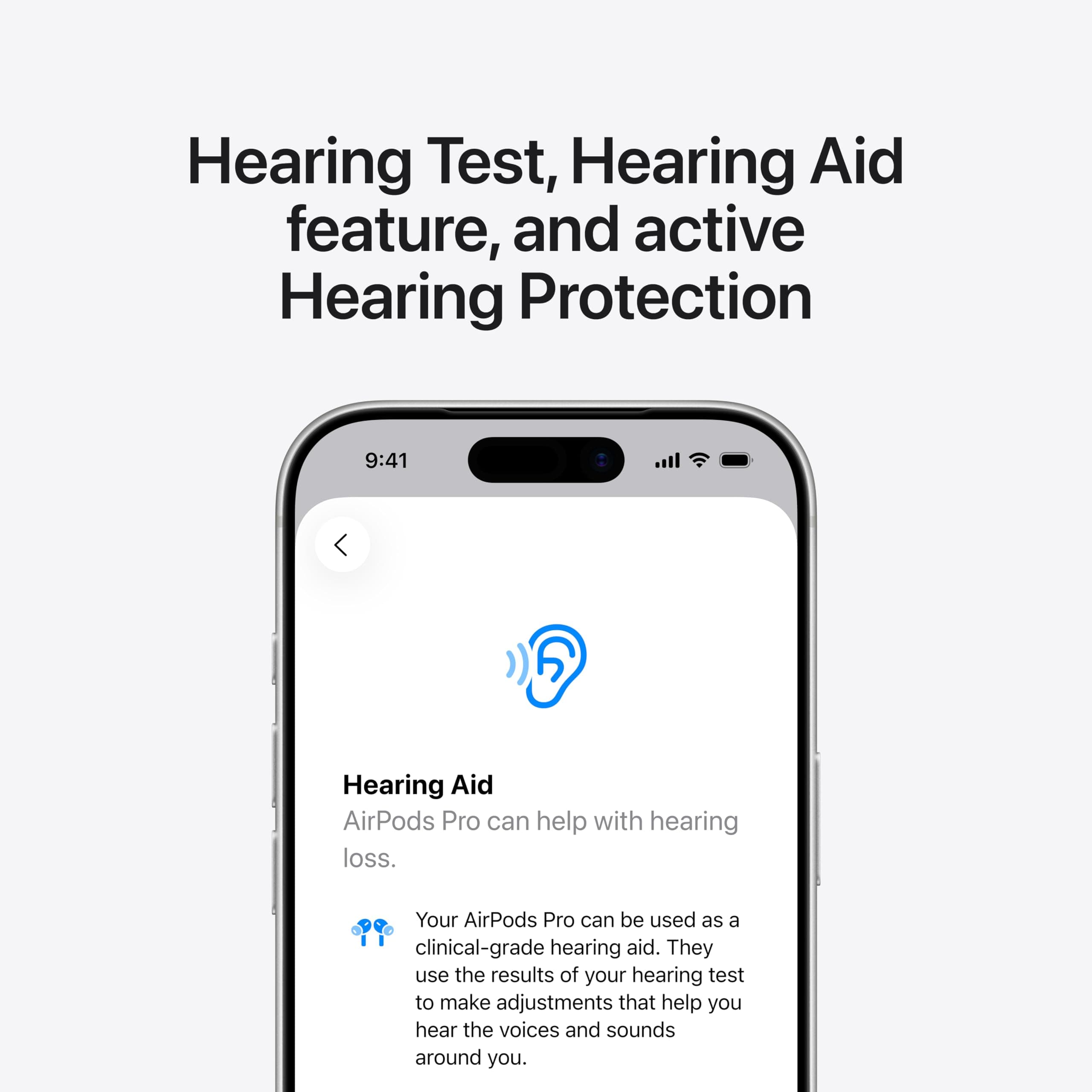 Apple AirPods Pro 3 Wireless Earbuds, Active Noise Cancellation, Live Translation, Heart Rate Sensing, Hearing Aid Feature, Bluetooth Headphones, Spatial Audio, High-Fidelity Sound, USB-C Charging, view 4