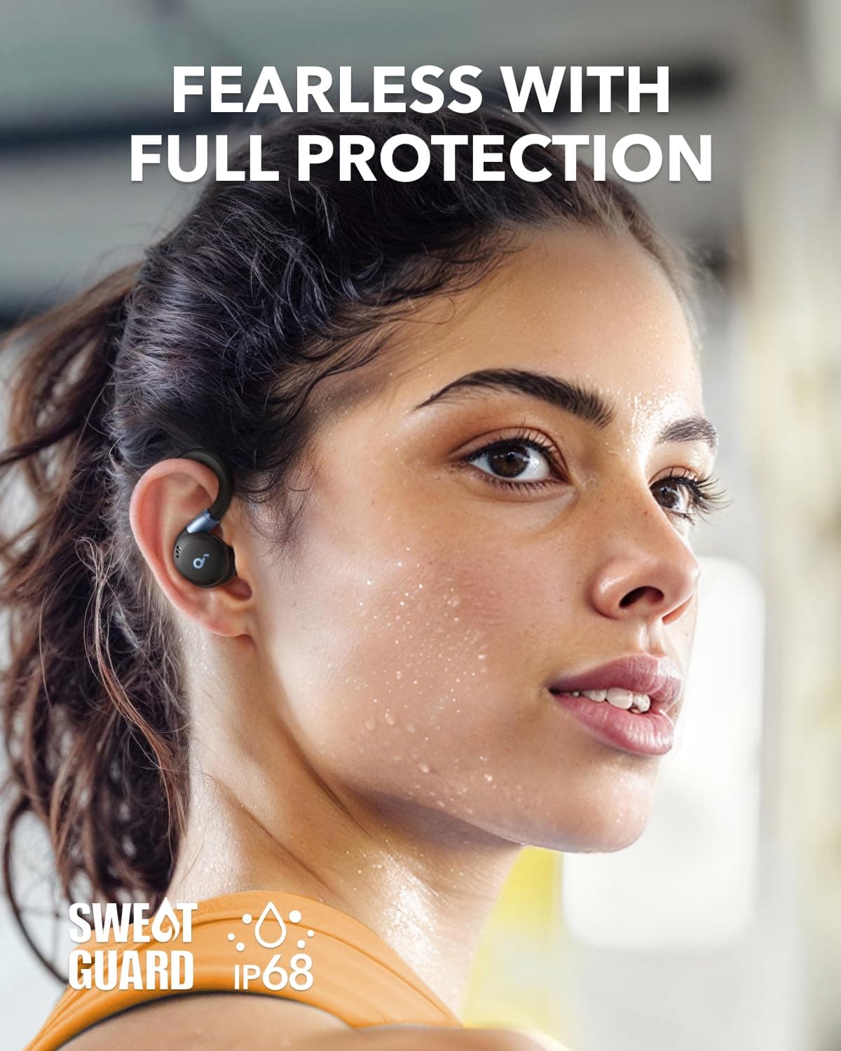 Soundcore Sport X20 by Anker Noise Cancelling Workout Earbuds, Ear Hooks, view 6
