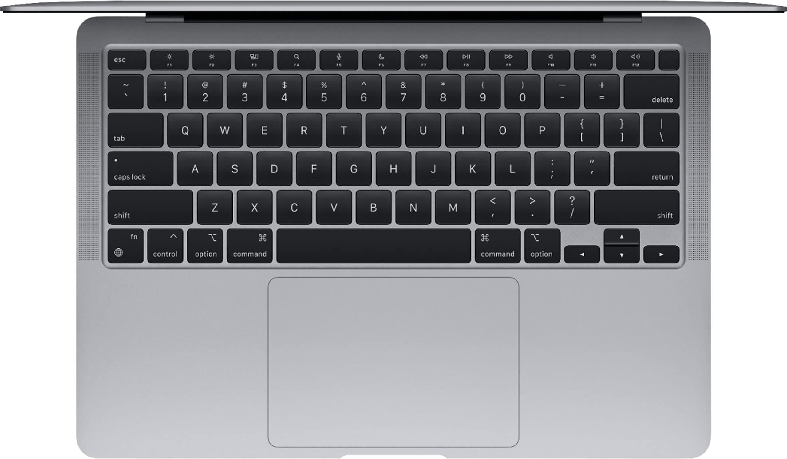 Late 2020 Apple MacBook Air with Apple M1 Chip (13.3 inch, 8GB RAM, 128GB SSD) Space Gray (Renewed), view 2