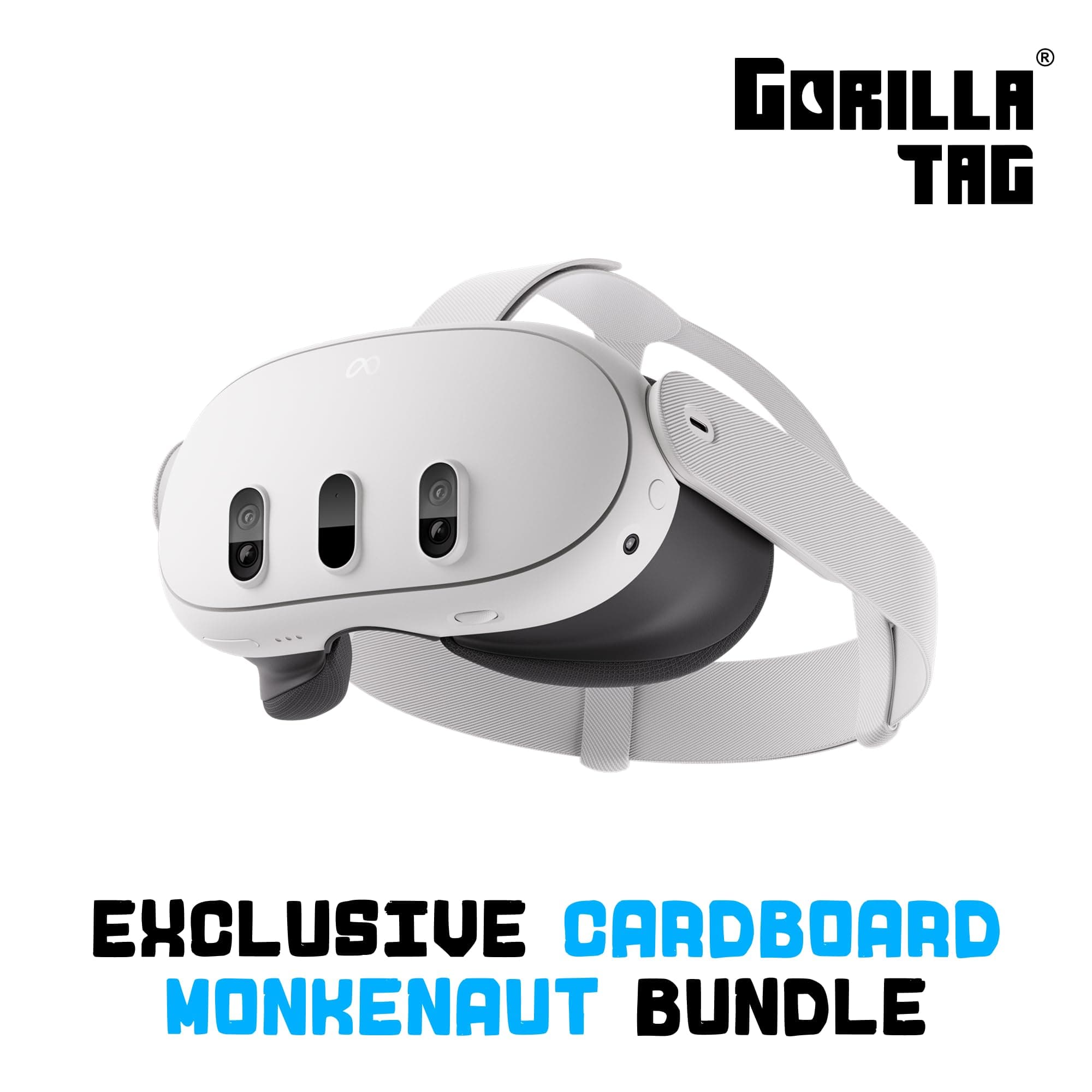 Meta Quest 3 512GB | Virtual Reality — VR Headset — Gorilla Tag Bundle