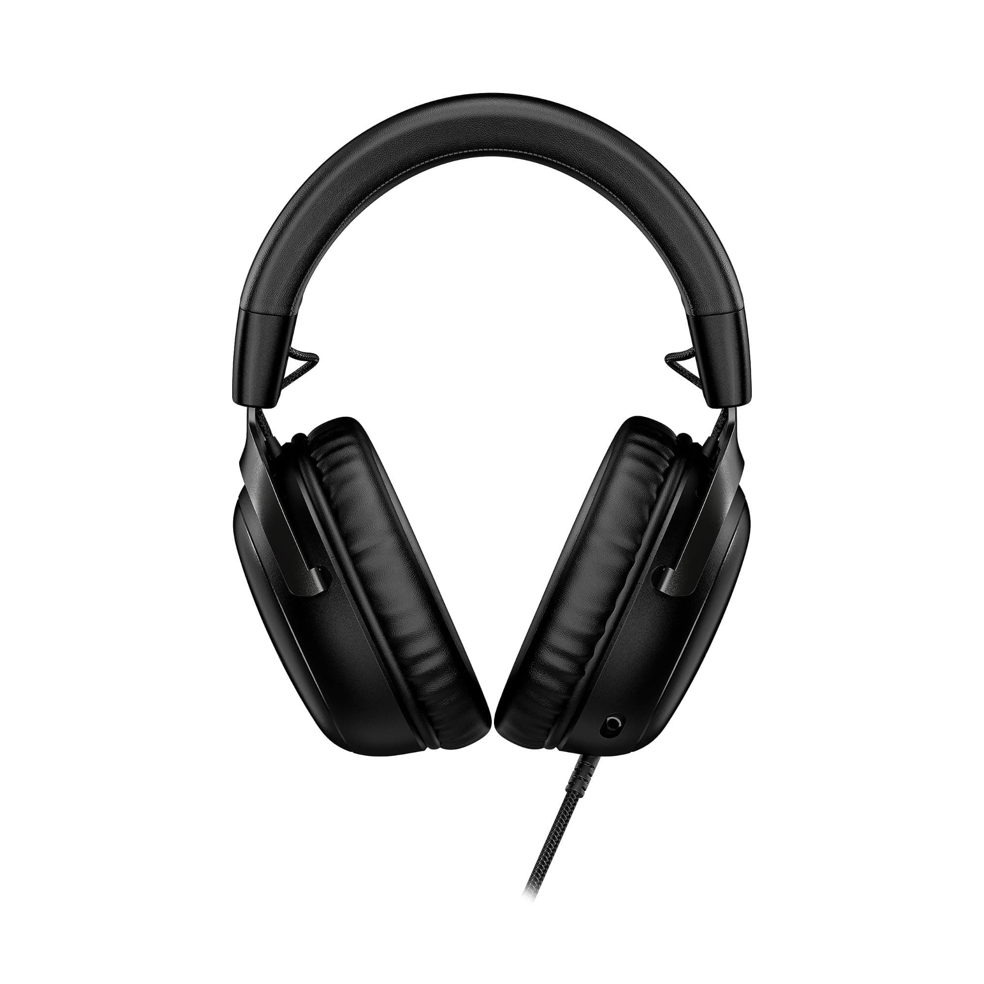 HyperX Cloud III – Wired Gaming Headset, PC, PS5, Xbox Series X|S, Angled 53mm Drivers, Spatial Audio, Memory Foam, Durable Frame, Ultra-Clear 10mm Mic, USB-C, USB-A, 3.5mm – Black, view 2