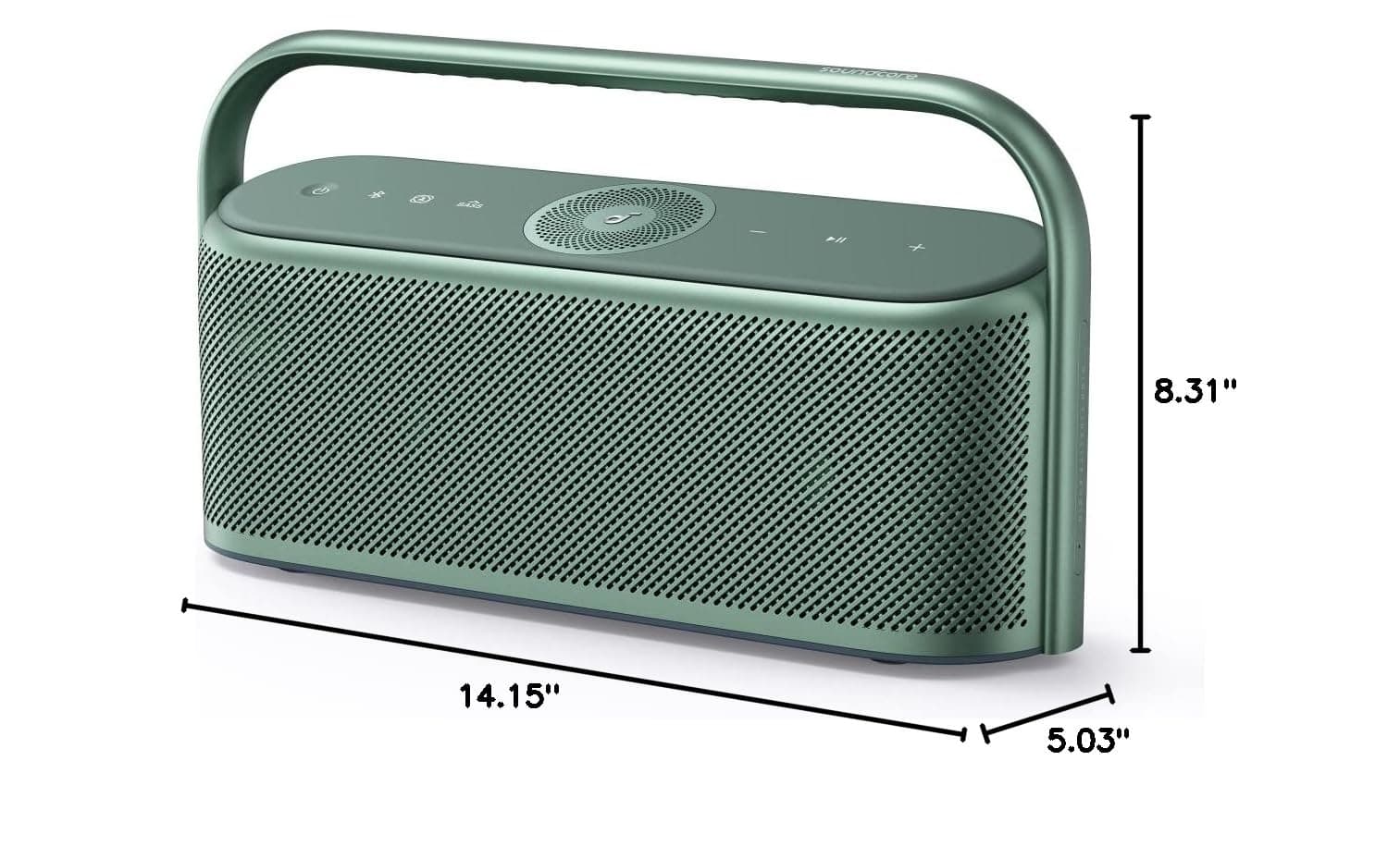 Soundcore Motion X600 by Anker, Portable Bluetooth Speaker, Hi-Res, 50W, view 9