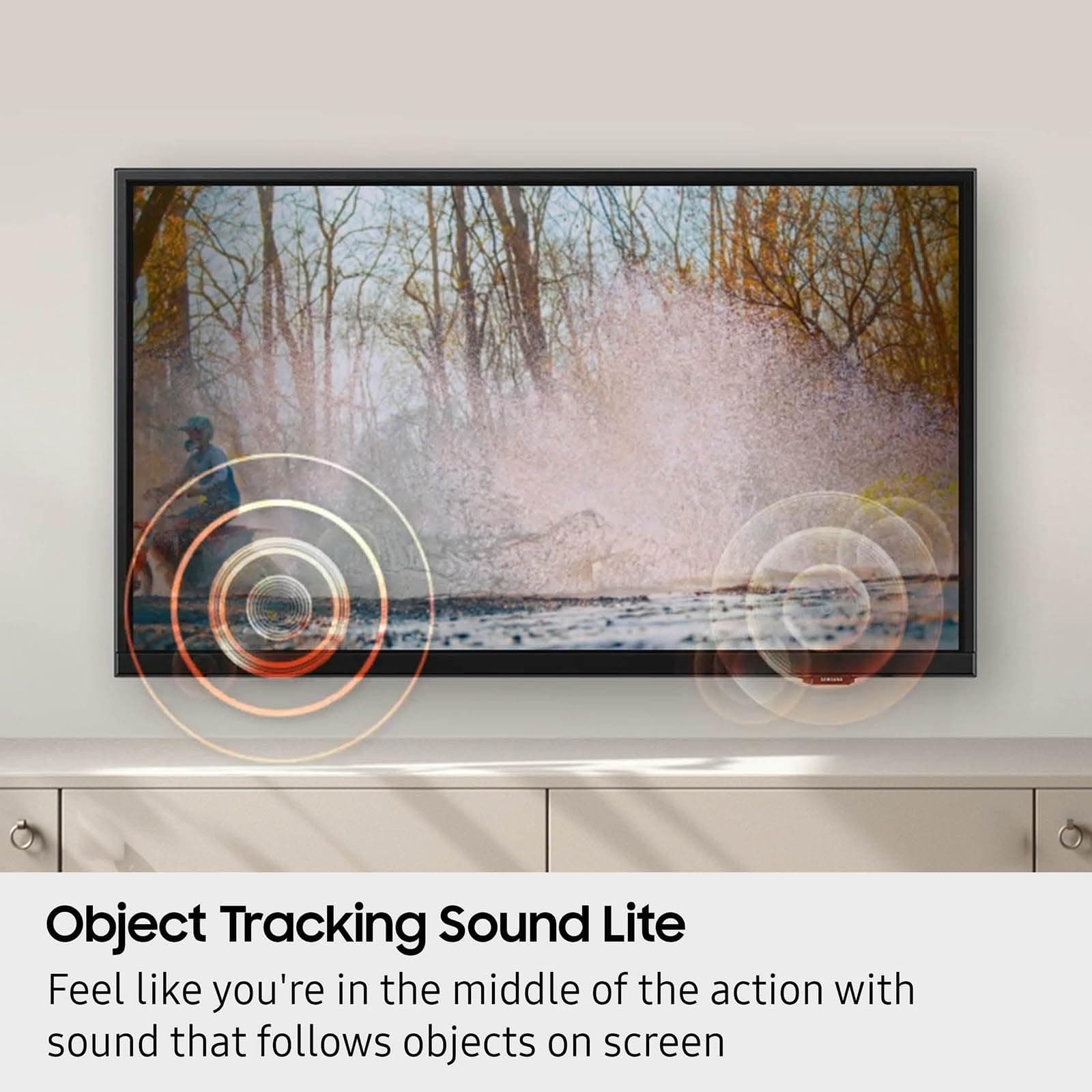 Samsung 32-Inch Class HD H5000F Smart TV (2025 Model) HDR, Object Tracking Sound Lite, Knox Security, One UI Tizen, view 4