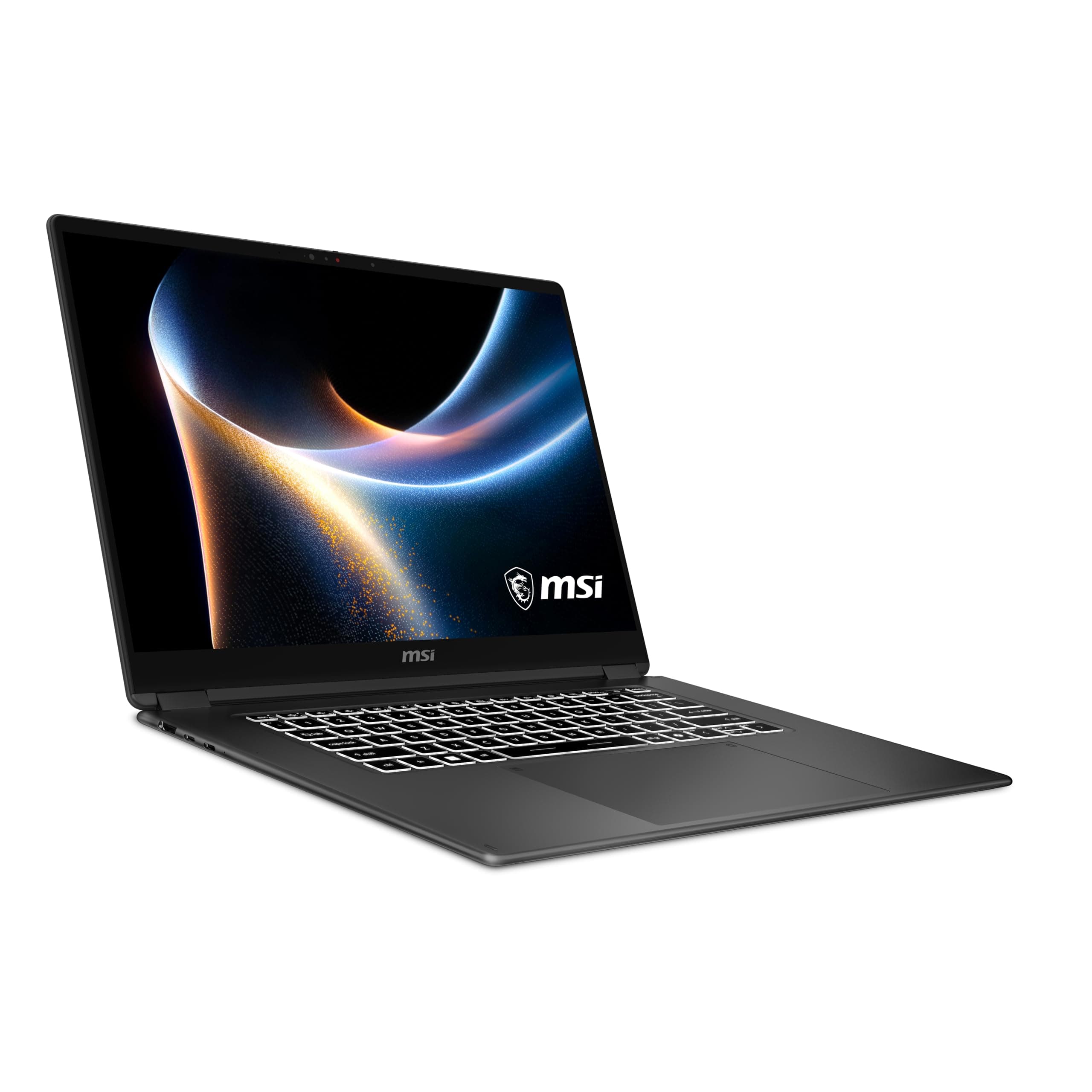 MSI Prestige 16 Flip AI+ 16" 2.8K OLED Laptop: Intel Ultra X9-388H, Intel Arc Graphics, 32GB LPDDR5X, 1TB SSD, Touch Screen, Wi-Fi 7, Bluetooth 6, Fast Charging, Win 11 Home: Platinum Gray C3MTG-056US, view 2