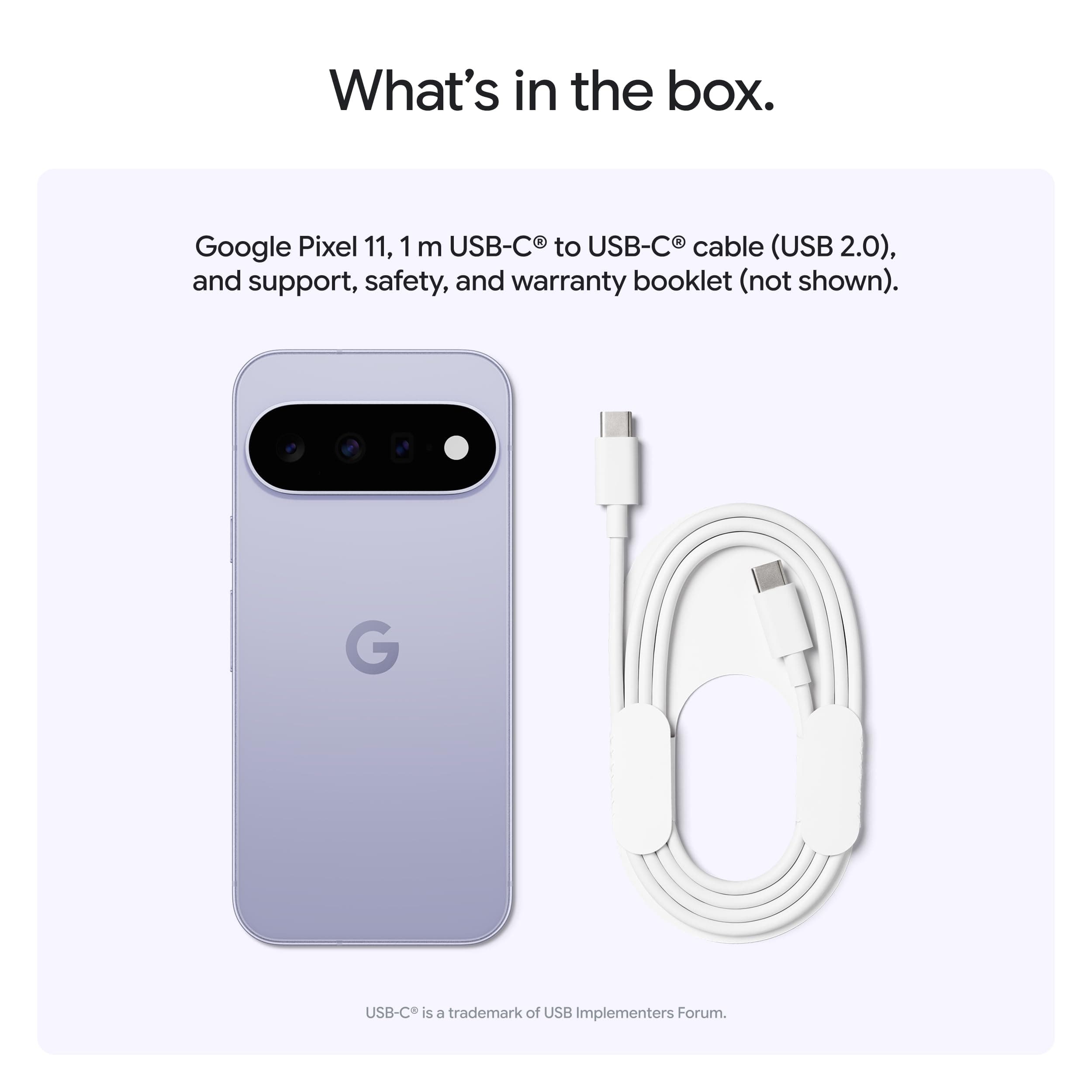 Google Pixel 11 - Unlocked Smartphone, Gemini - 256 GB - Obsidian, view 11
