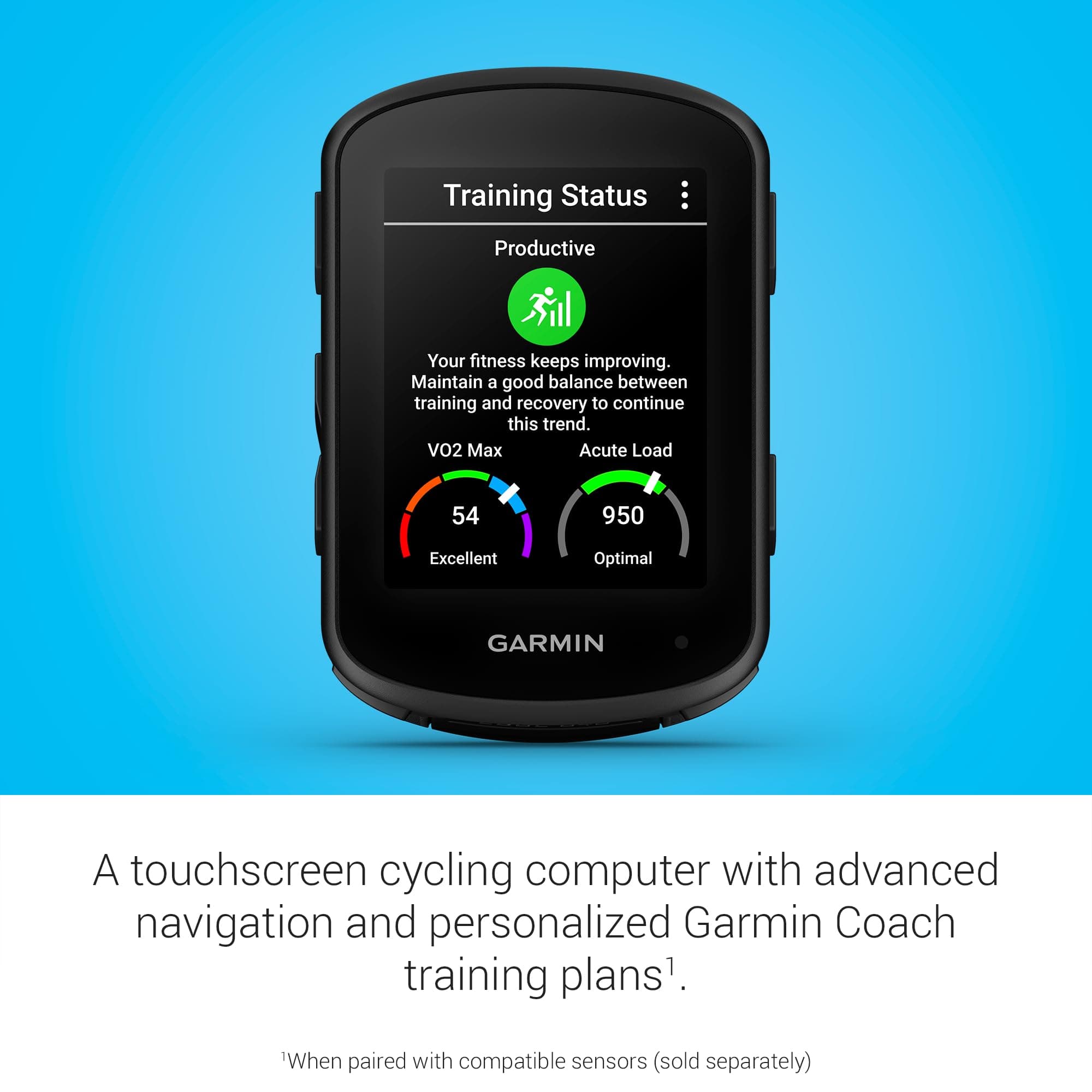 Garmin Edge 840, Compact GPS Cycling Computer, view 3