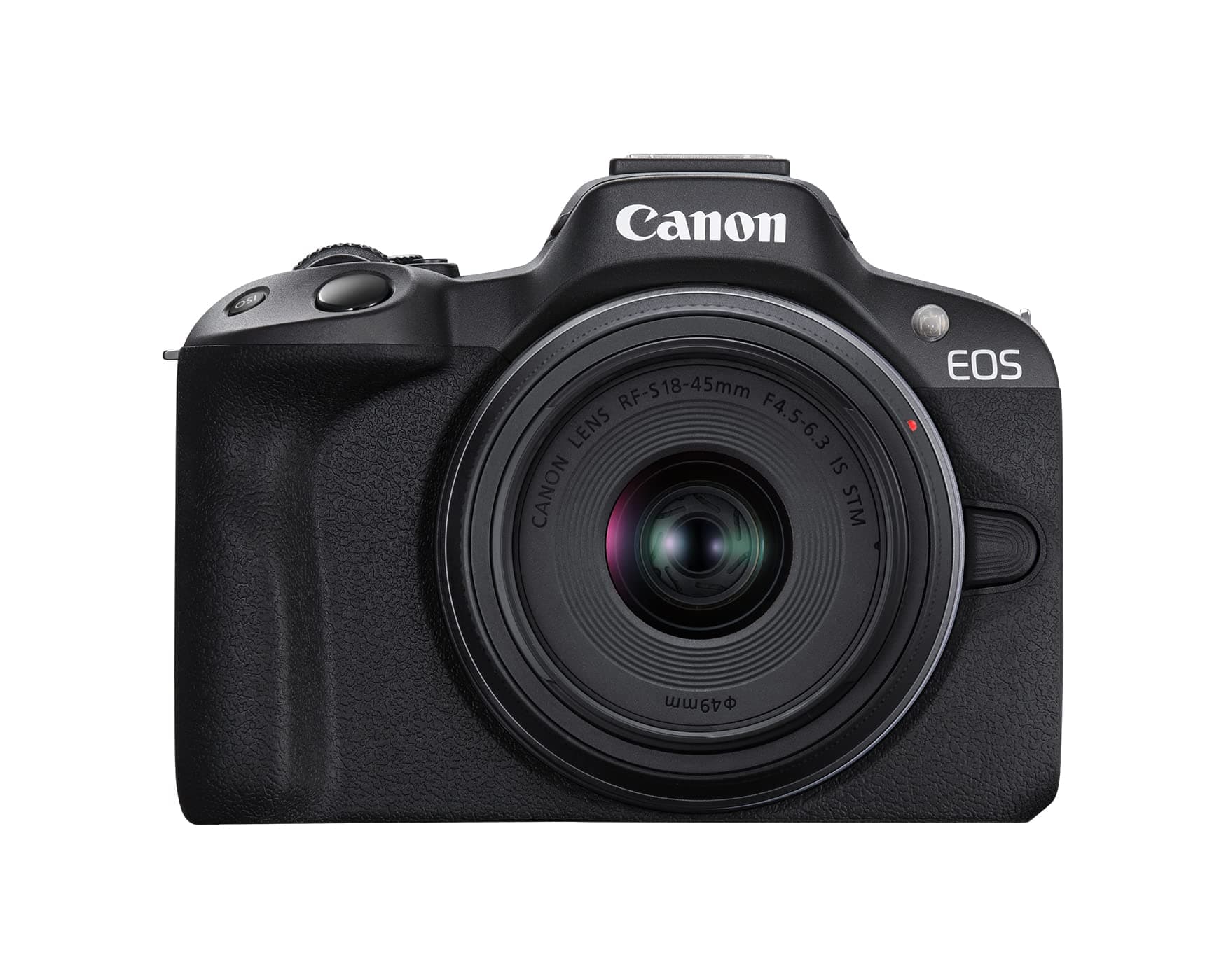Canon EOS R50 Mirrorless Camera RF-S18-45mm F4.5-6.3 is STM Lens Kit