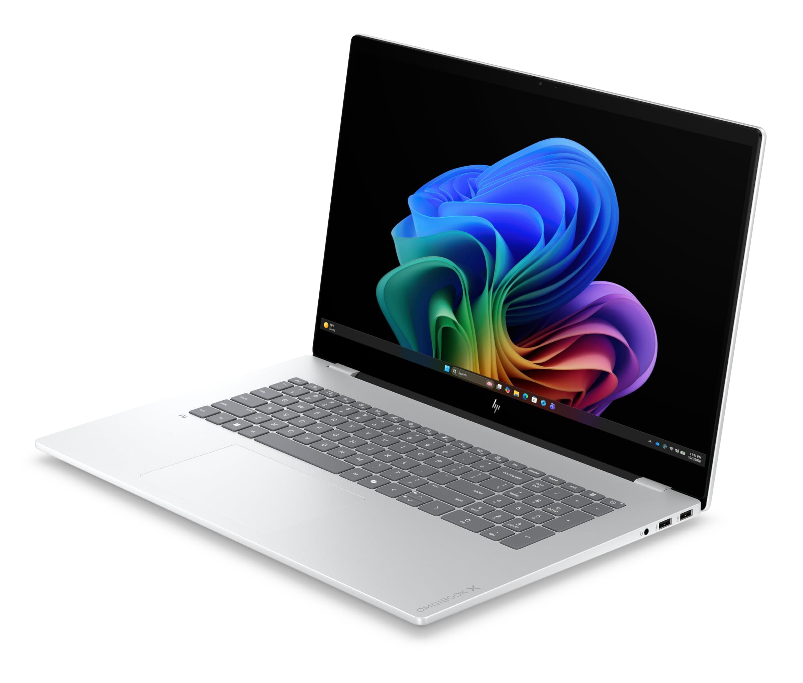 HP OmniBook X Laptop Next Gen AI 17-dd1000nr 17.3", Touch Screen, Windows 11 Home, Windows Laptop, Intel Core Ultra 7, 16GB RAM, 1TB SSD, FHD, Glacier Silver, TickClip Clip verdict
