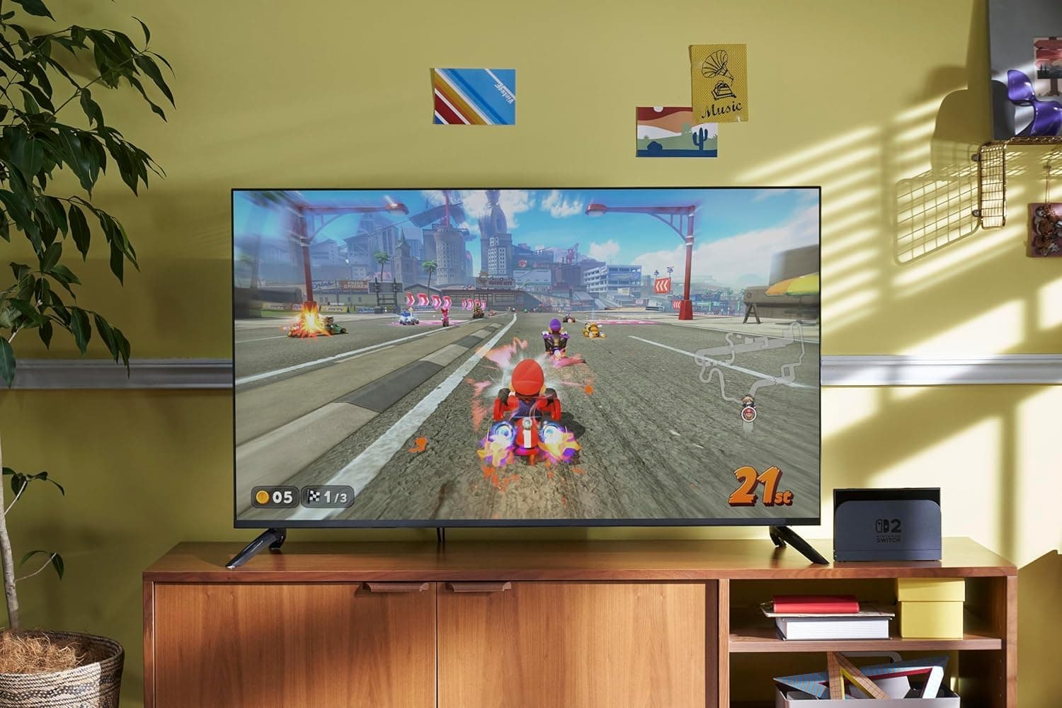 Nintendo Switch 2, view 3