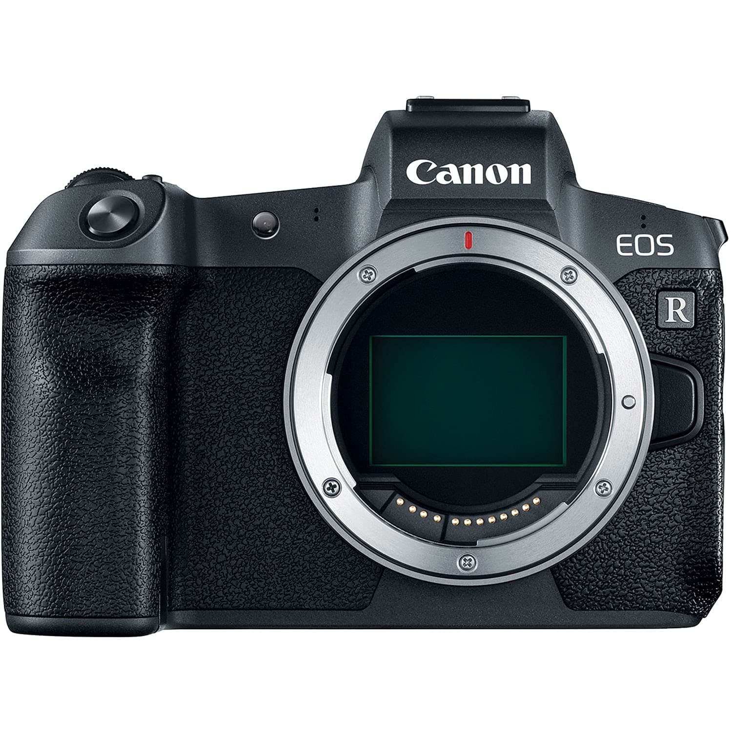 Canon EOS R Mirrorless Digital Camera 3075C002 with Extra Battery, EF Mount Adapter, Bag, 32GB Memory Card, Rode Mic and More (Renewed), view 2