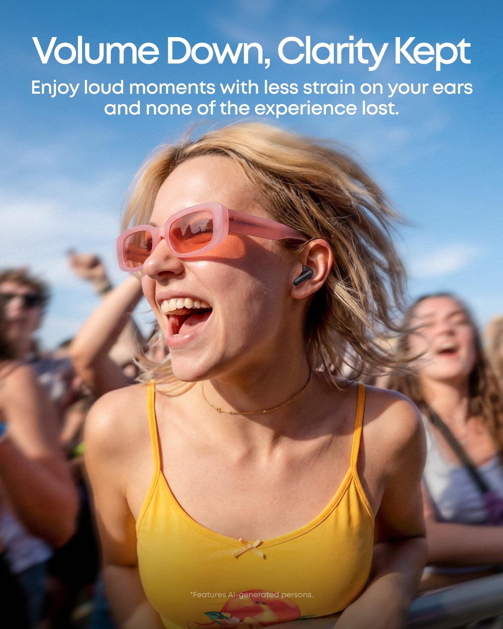 Soundcore Anker P42i Wireless Earbuds with Adaptive ANC for Daily Noise, view 4