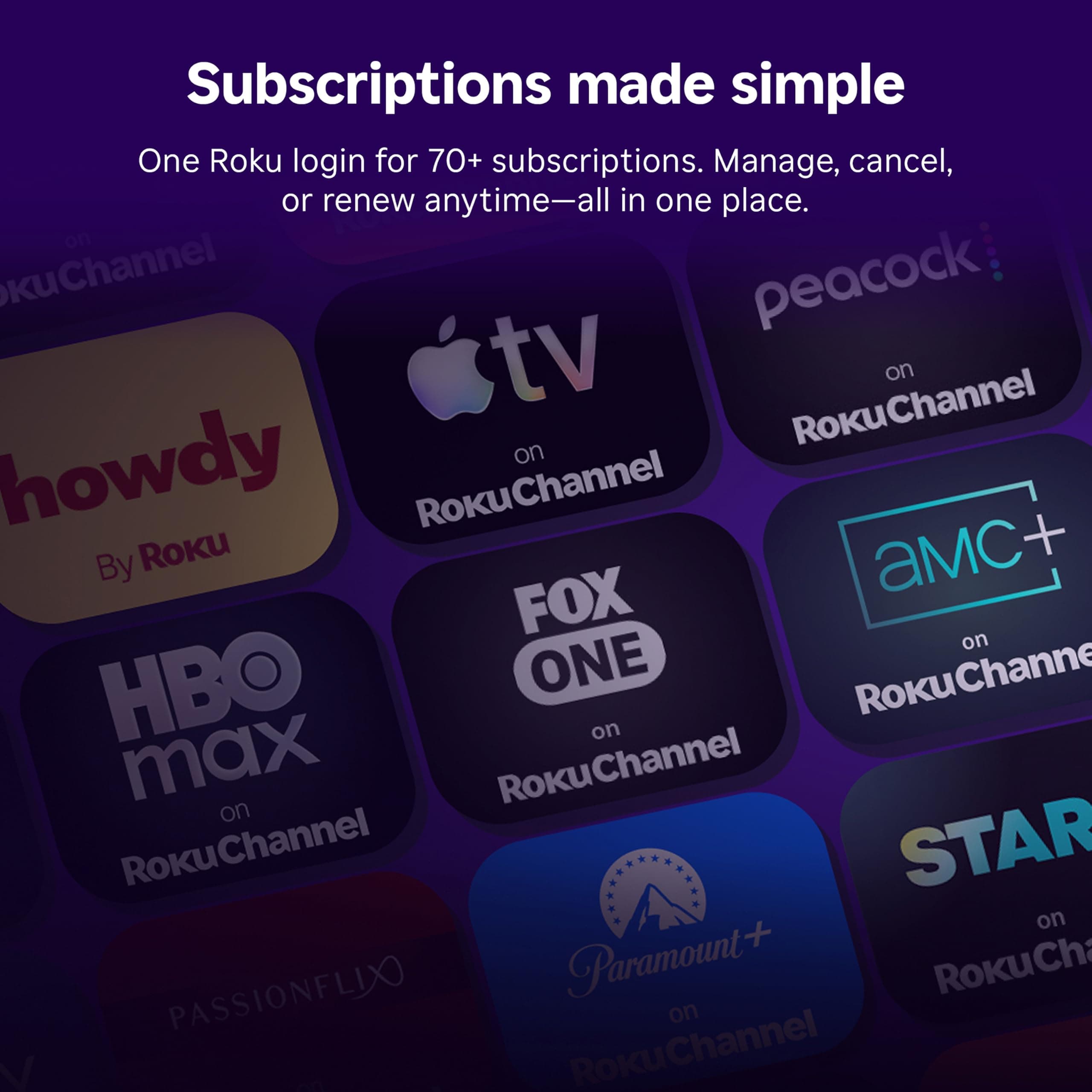Roku 40-Inch Select Series Smart TV 2026-1080p Full HD TV - RokuTV, view 9