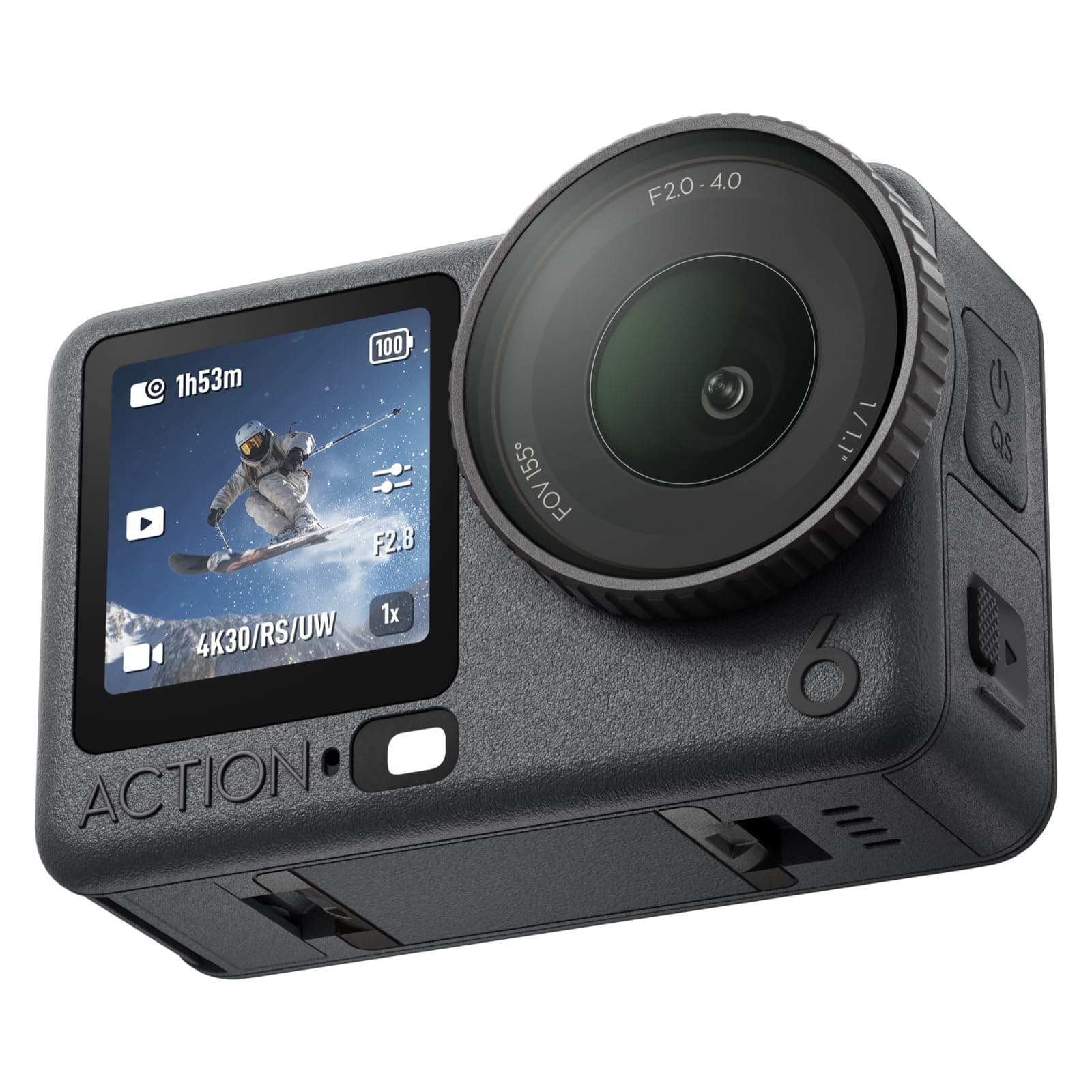 DJI Osmo Action 6 Essential Combo, 8K Waterproof Action Camera