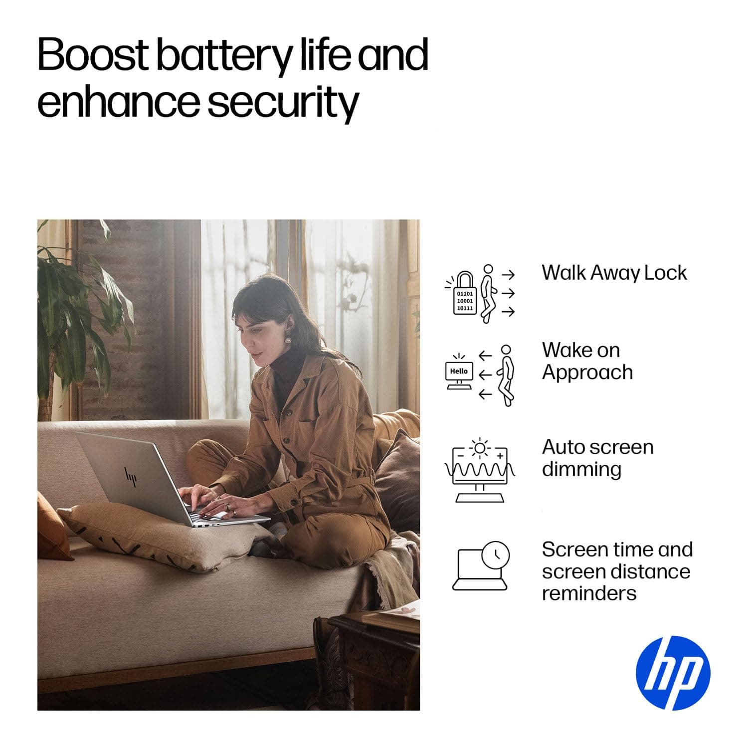 HP OmniBook 7 Flip 16" 2-in-1 Laptop, Intel Ultra 7 258V, 32GB DDR5 1TB SSD, view 4