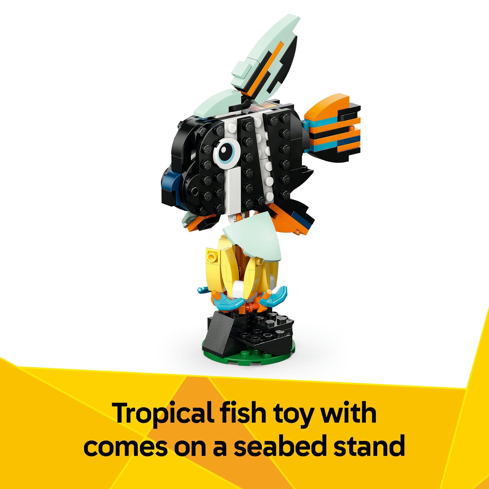 Lego Creator Wild Animals 31173 Tropical Toucan Toy Birthday Present Blocks Girls Boys Children 7 8 9 Years Old Elementary School Interior Stylish Figure Goods, view 10