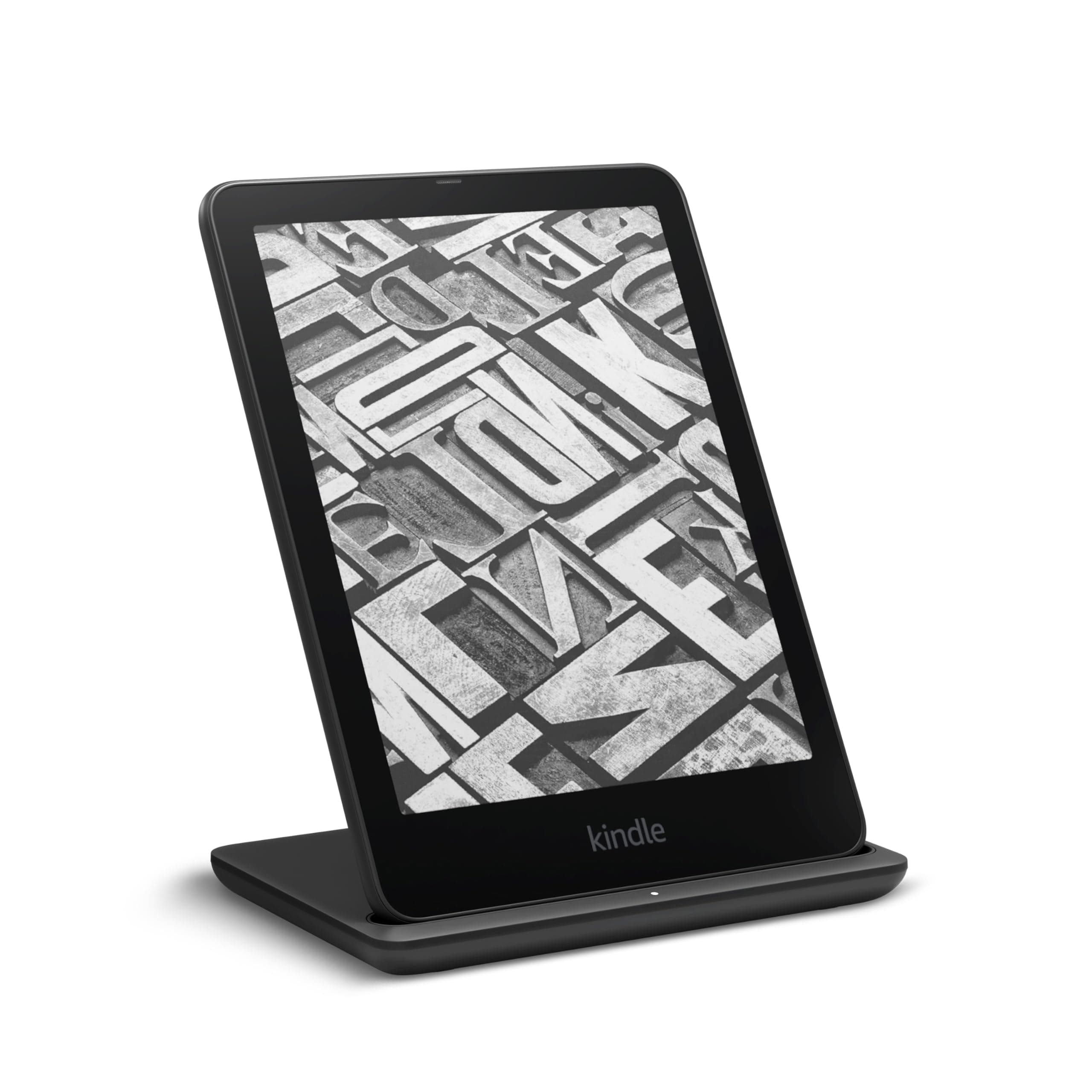 Made for Amazon, Wireless Charging Dock for Kindle Paperwhite Signature Editions (2022 & 2024 Releases) and Kindle Colorsoft Signature Edition, view 2