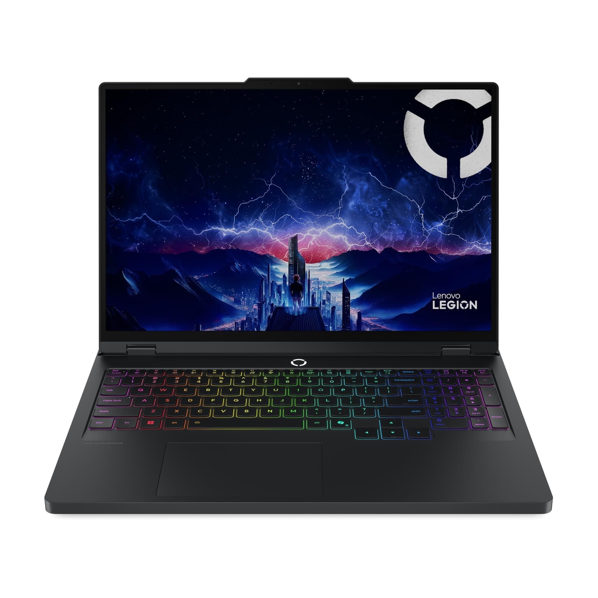 Lenovo Legion Pro 5i 16" Gaming Laptop, 2.5K WQXGA OLED Display, Intel Core Ultra 9-275HX, NVIDIA GeForce RTX 5070 8GB, 32GB RAM, 1TB SSD, Wi-Fi 7, RGB Backlit, Win 11 Eclipse Black