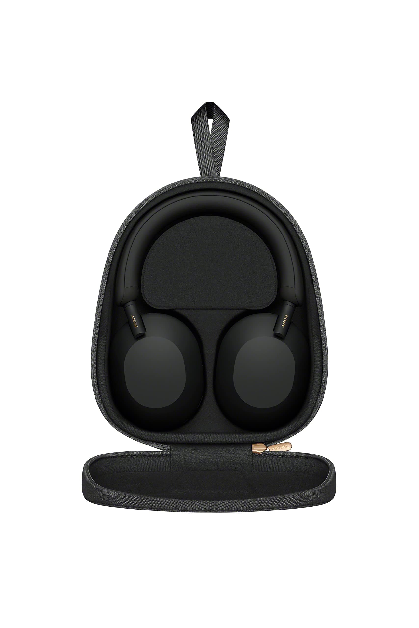 Sony WH-1000XM5 Premium Noise Cancelling Wireless Headphones, Black, view 10