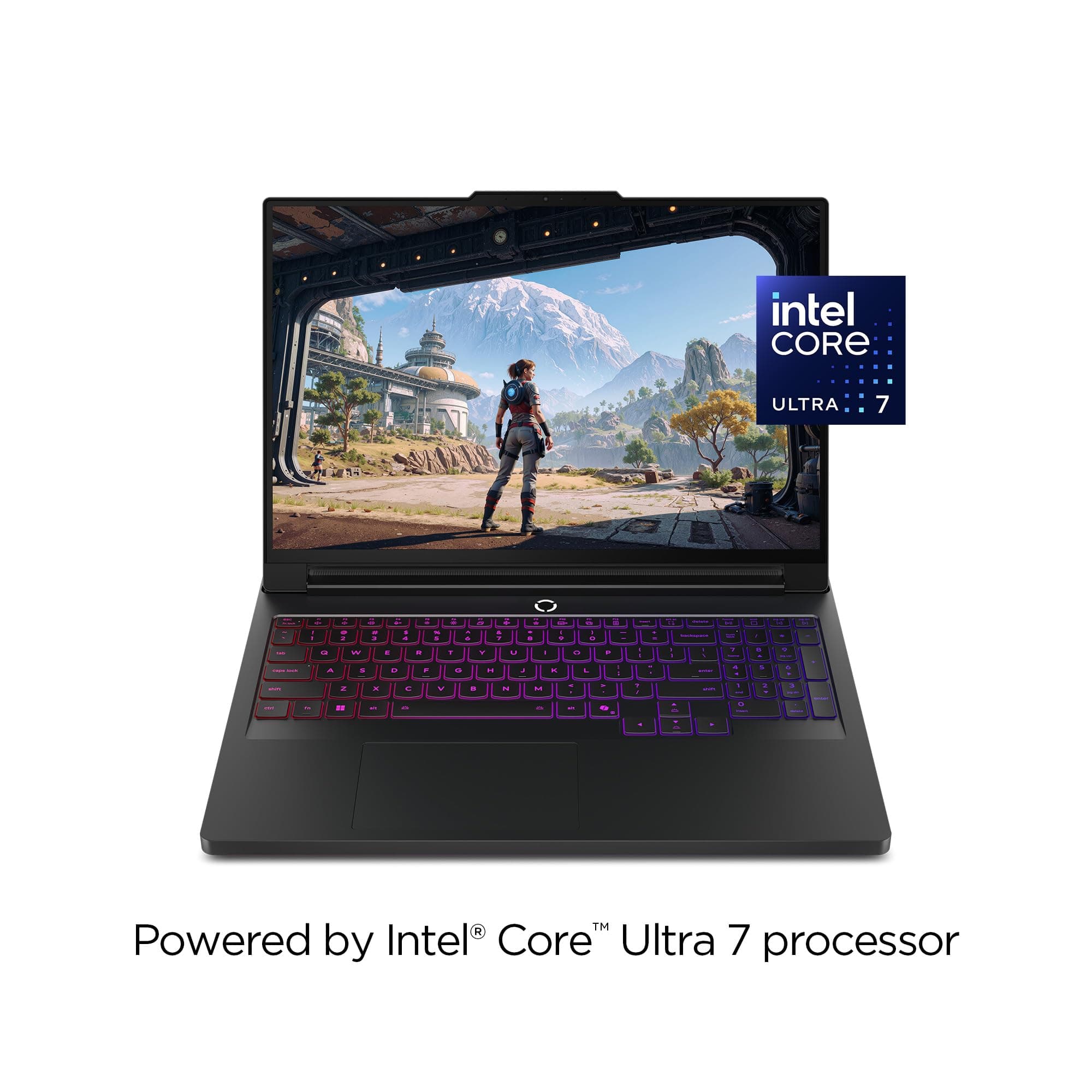 Lenovo Legion Pro 7i – AI-Powered Gaming Laptop – Intel® Core Ultra 7 255HX – 16" WQXGA PureSight OLED Display – 240Hz – NVIDIA® GeForce RTX™ 5070 Ti – 32GB Memory – 2TB Storage – PC GamePass, view 2
