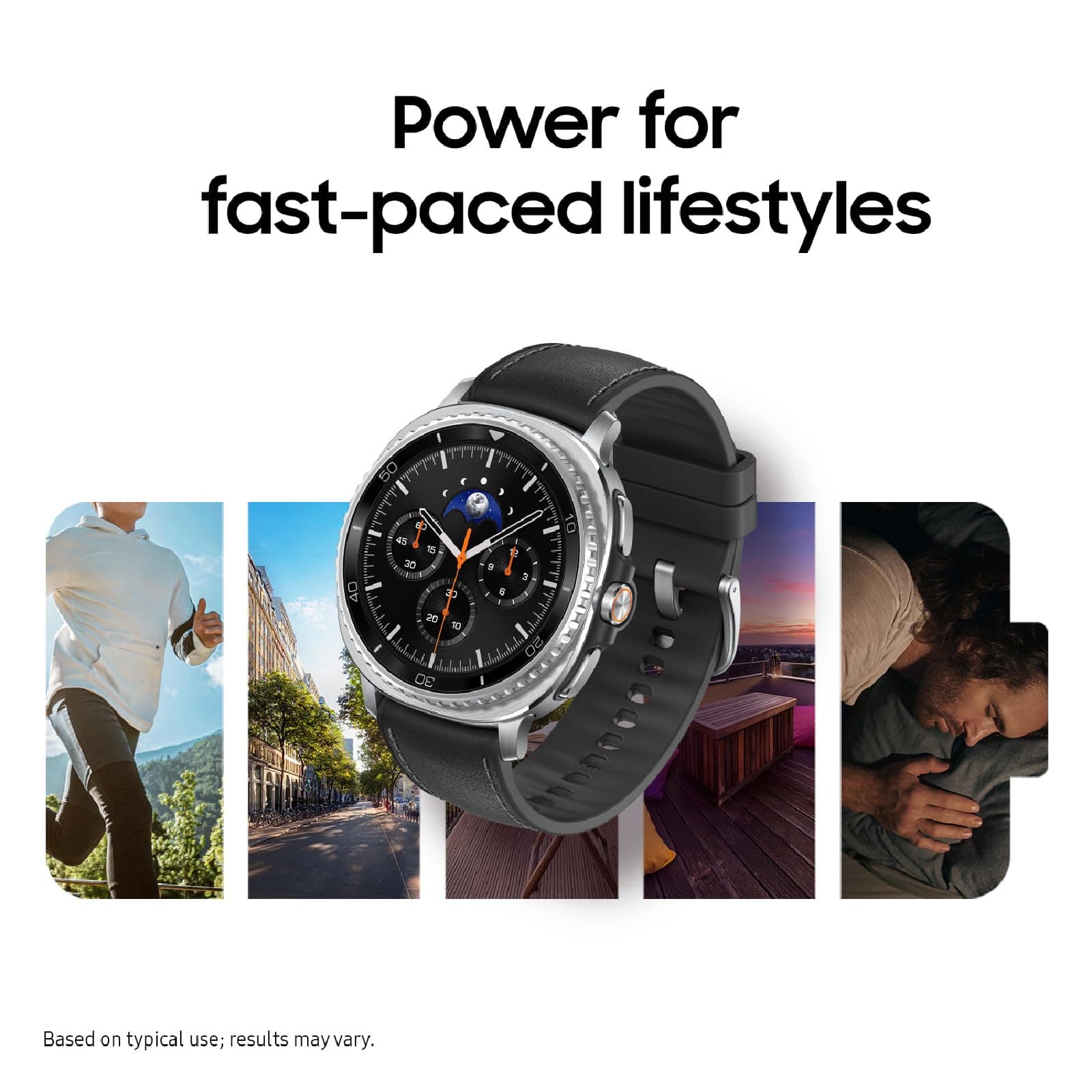 Samsung Galaxy Watch 8 Classic (2025), White, 46mm, LTE Smartwatch, view 7