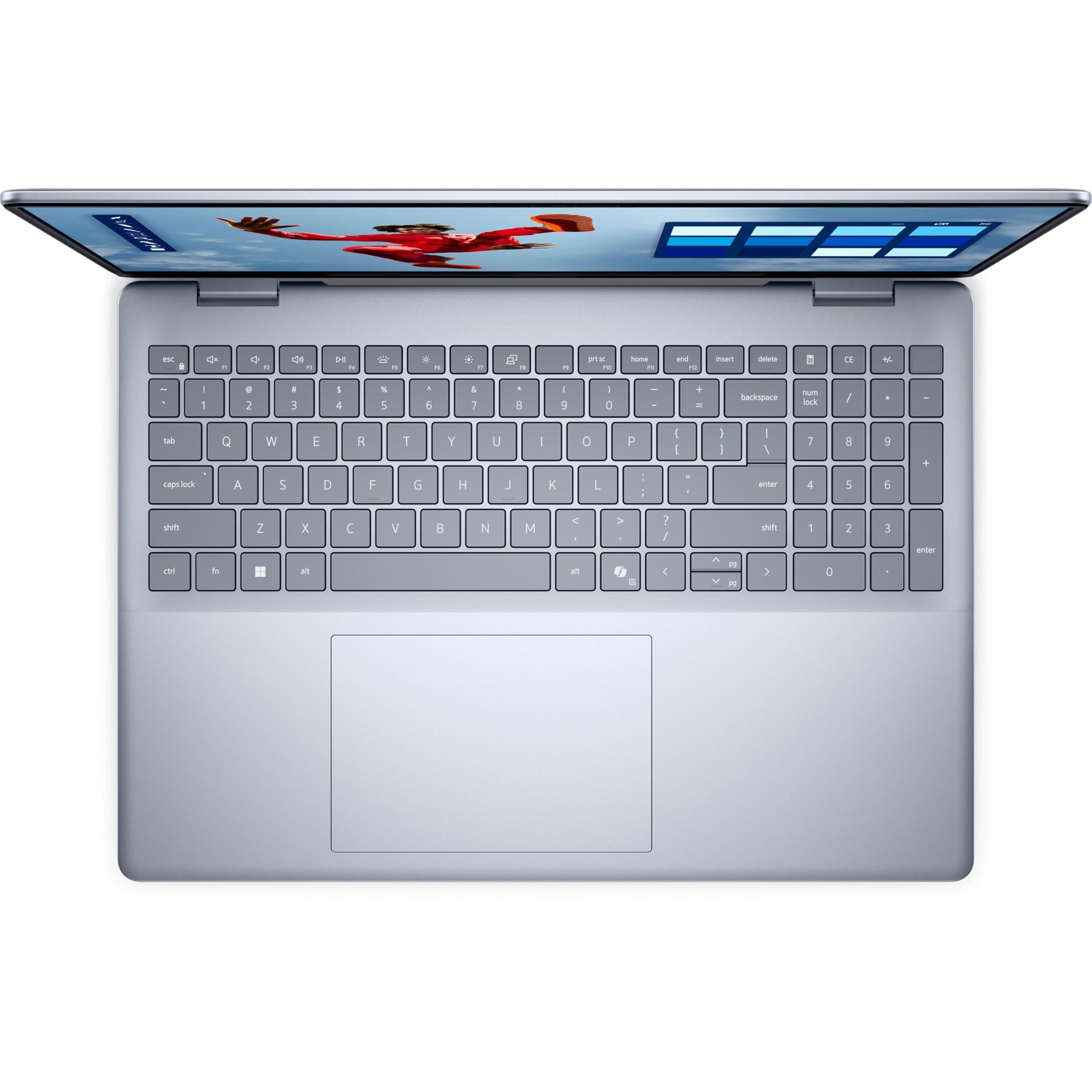 Dell 16 Plus Touchscreen Laptop, Intel Core 7 150U, 16GB DDR5, 512GB SSD, view 4