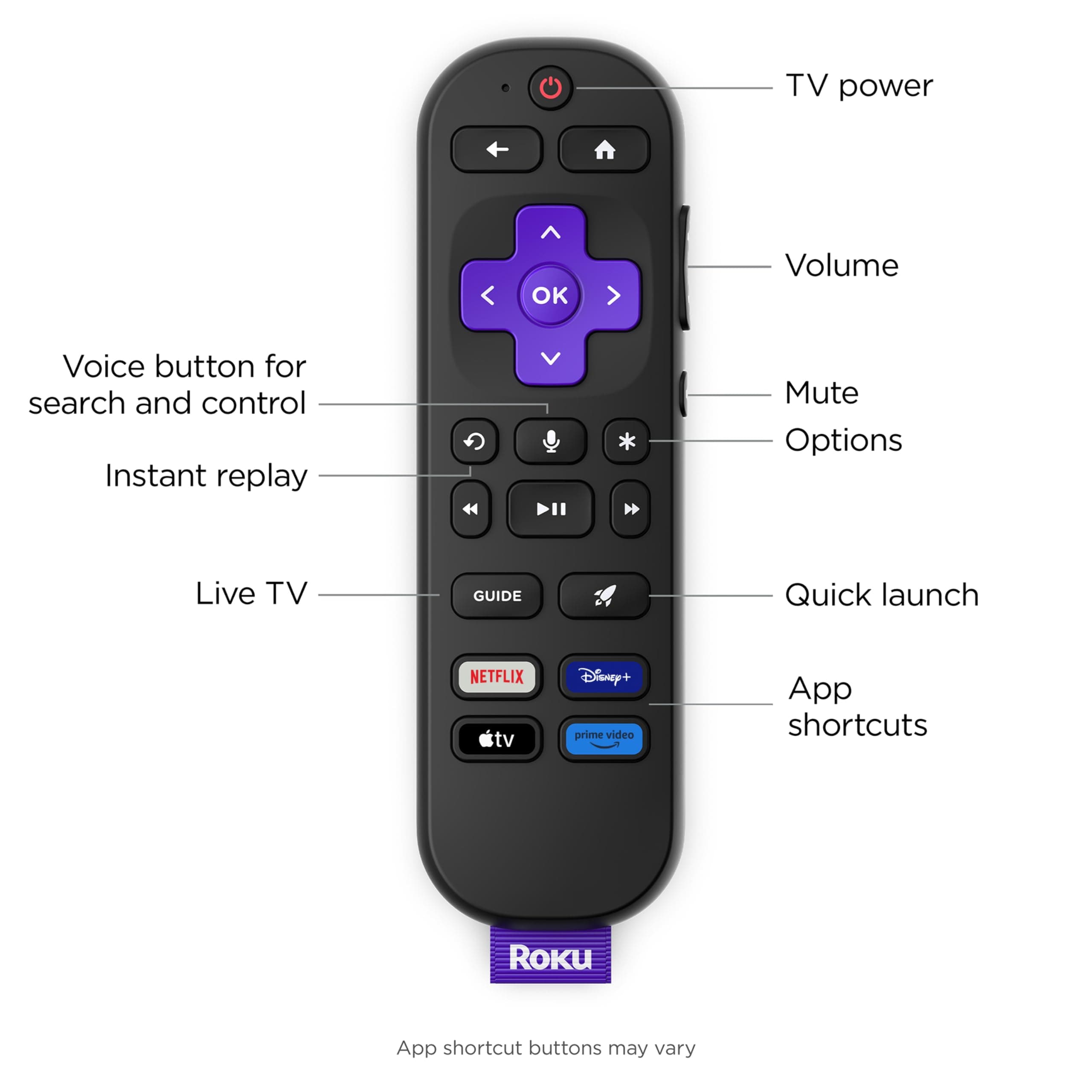 Roku 55-Inch Select Series Smart TV 2026-4K (2160p) QLED TV TV, view 12